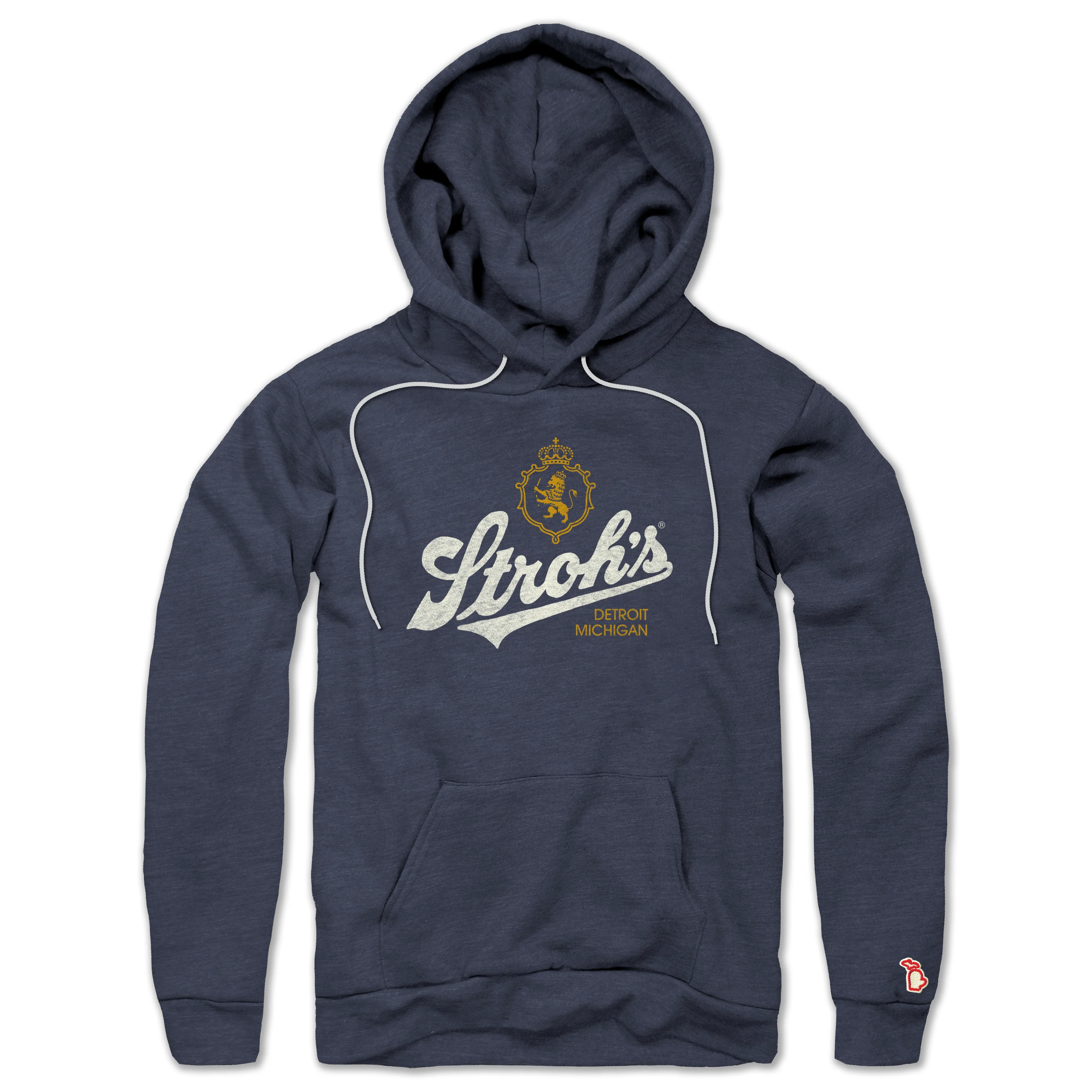 STROH'S DETROIT ALL SEASON HOODIE (UNISEX)