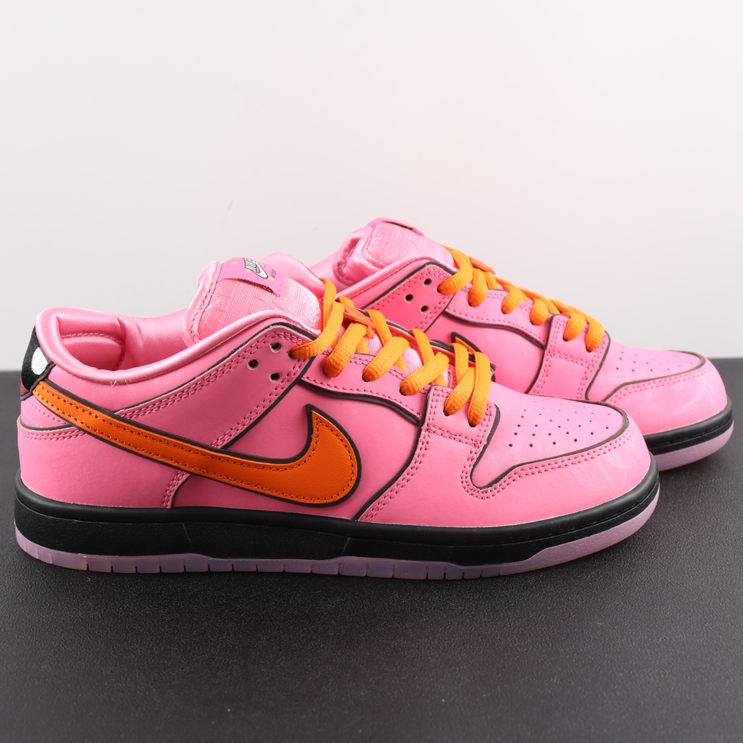 SB DUNK LOW THE POWERPUFF GIRLS BLOSSOM FD2631-600