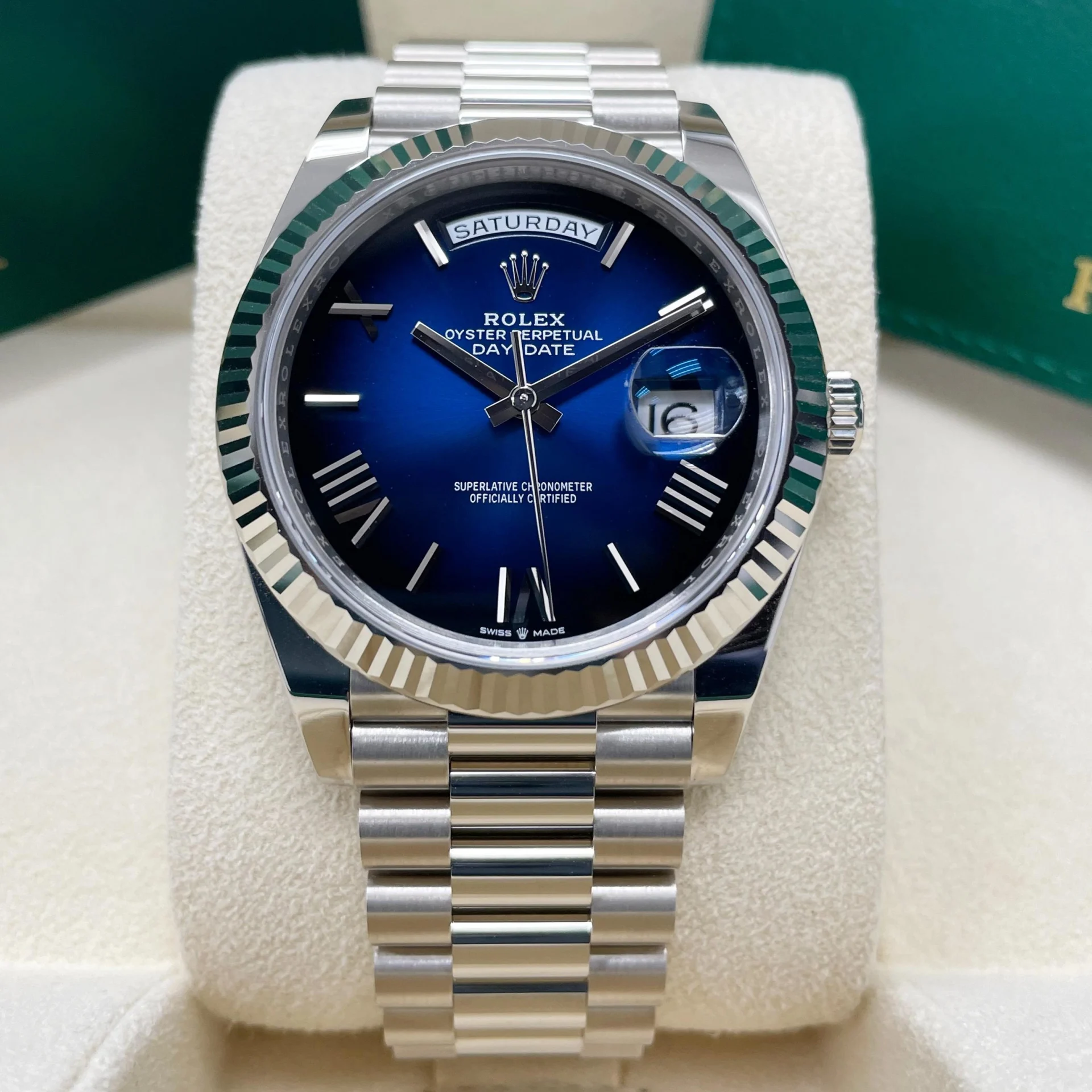 [2026 Mirror Grade]RLX  Day-Date M128236-0020 36mm