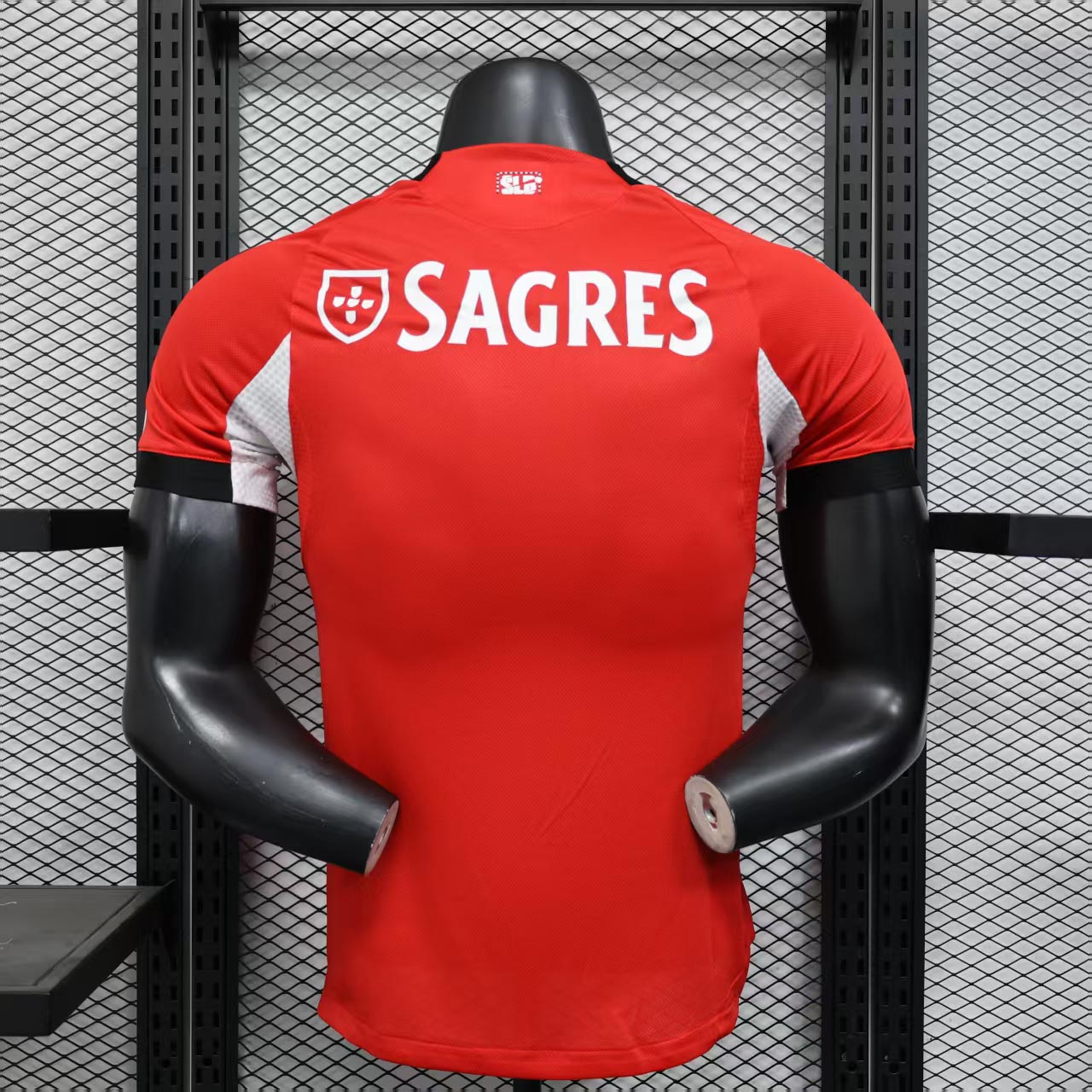 Benfica Authentic Soccer Jersey Home Shirt 2025/26