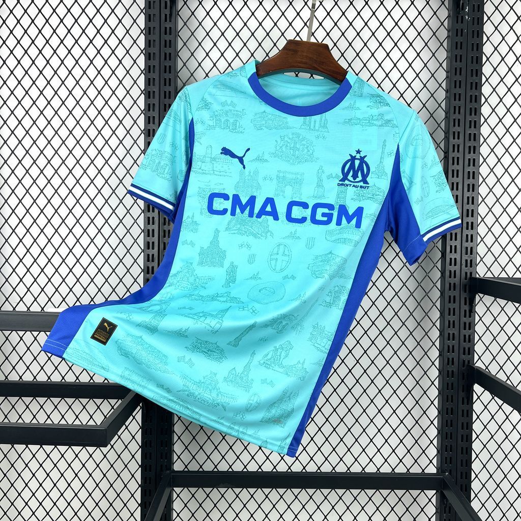 Marseille Soccer Jersey Special Edition Custom Shirt 2025/26