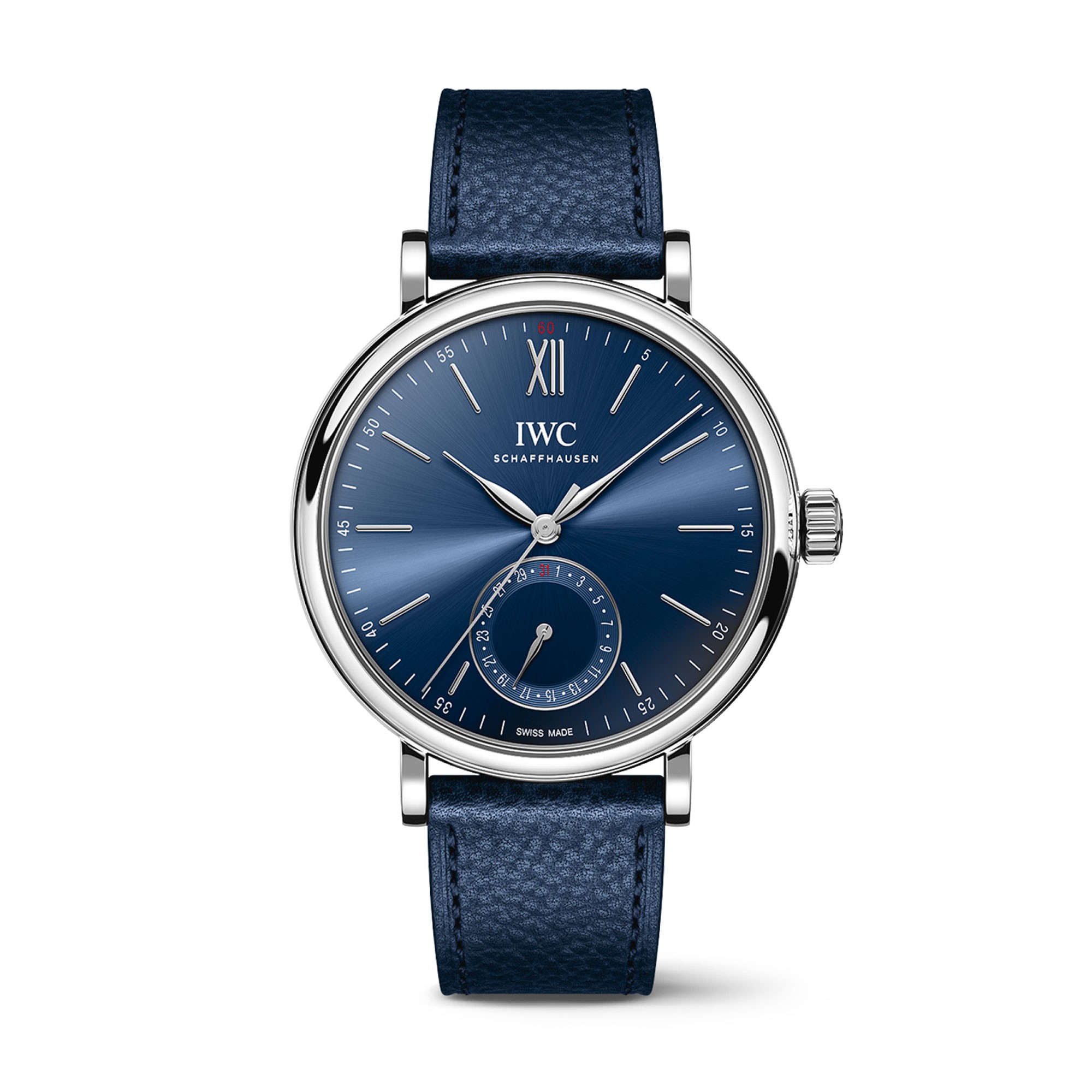 [2026 Mirror Grade]IWC Portofino Automatic Pointer Date Laureus 39mm Watch IW359202