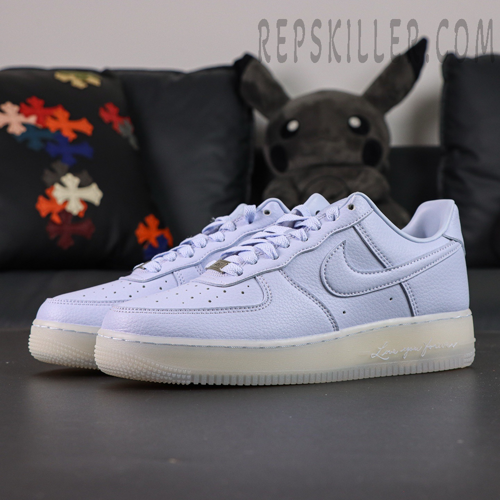 NOCTA X Air Force 1 Low 'Certified Lover Boy – Palest Purple'