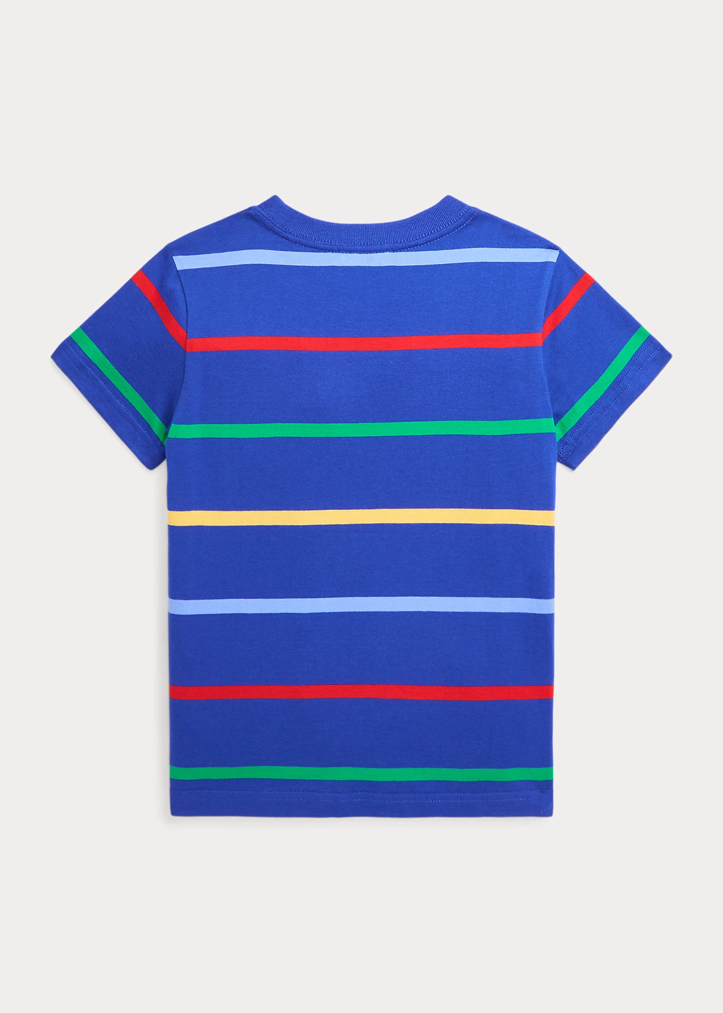 Striped Cotton Jersey Tee