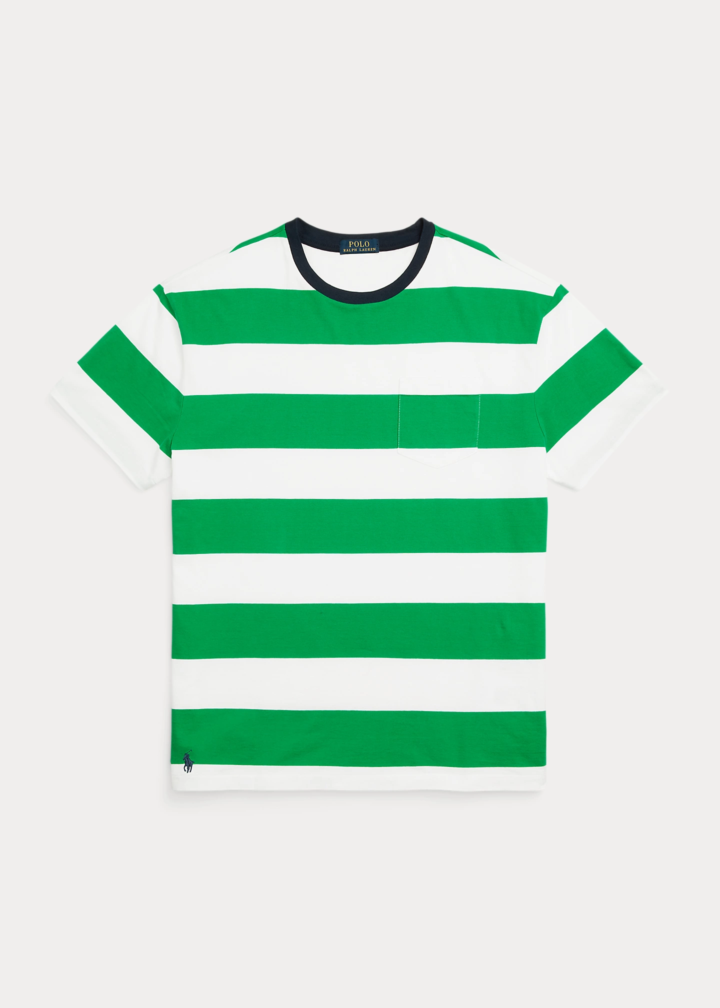 Classic Fit Striped Jersey T-Shirt