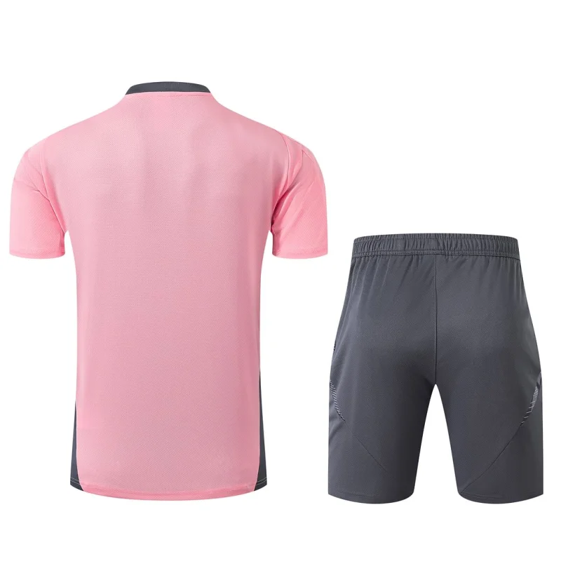 24-25 Real Madrid Training Wear Suit Shirt