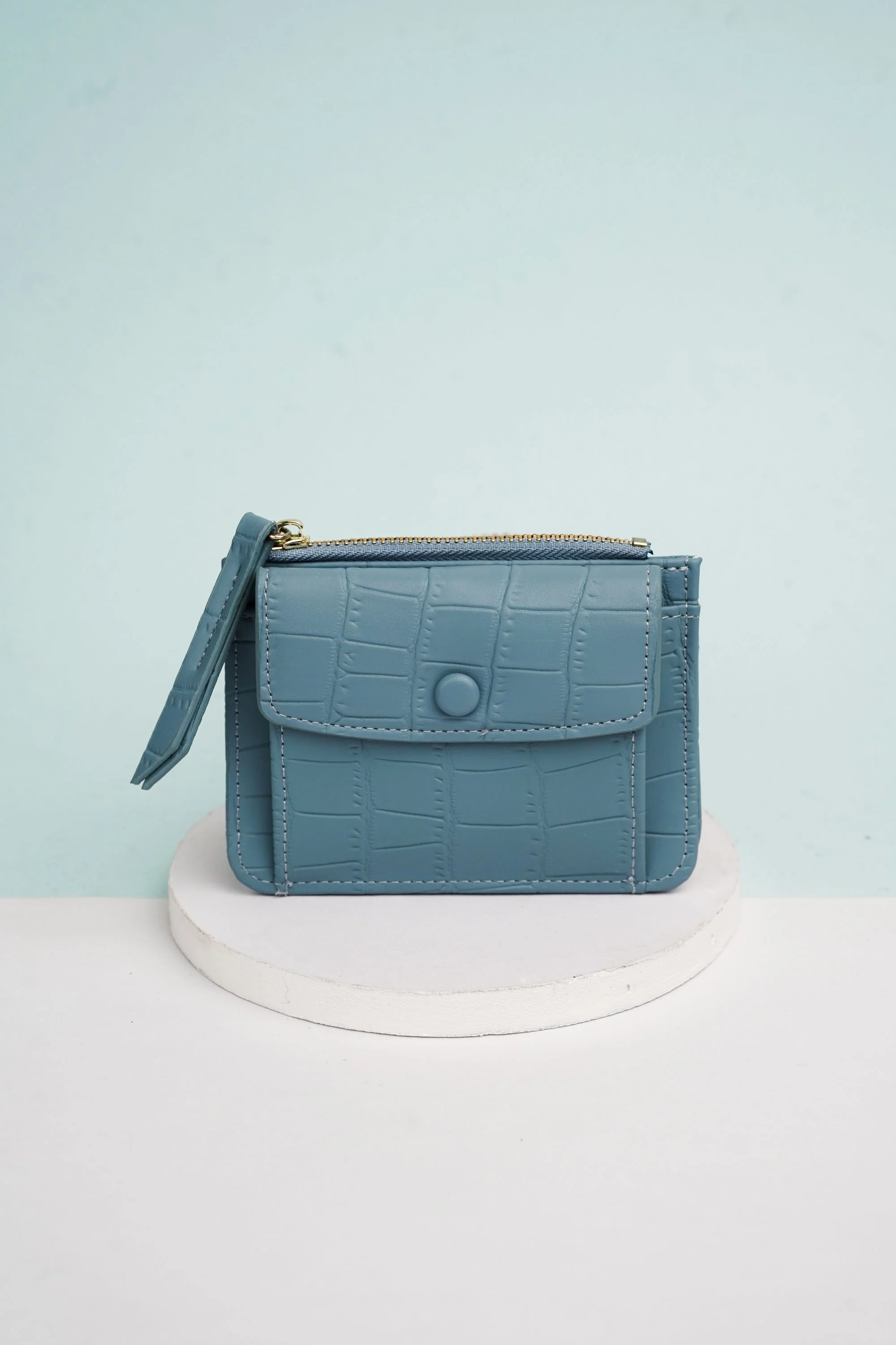 Marine Mist Mini Wallet