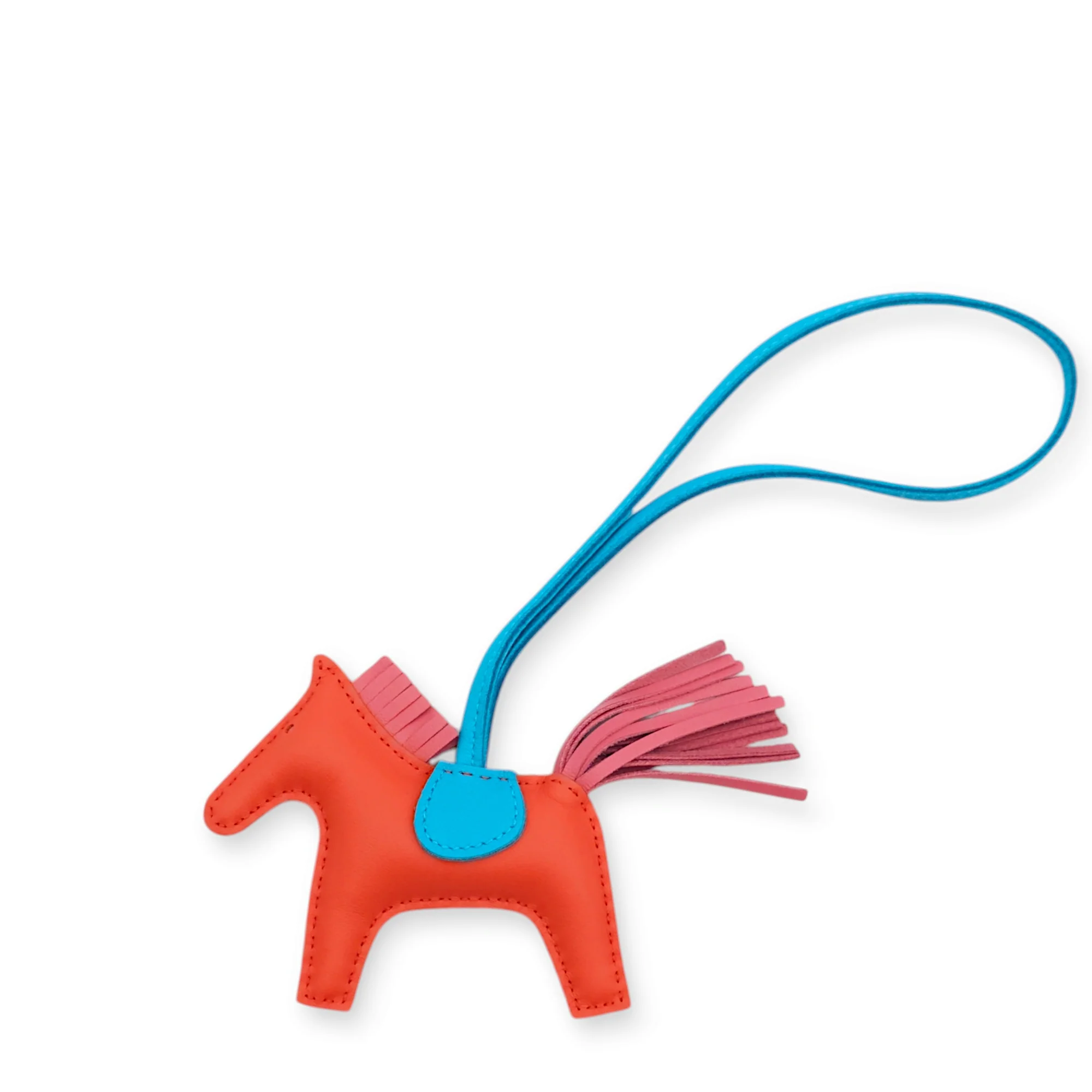Rodeo PM Orange Poppy Charm in Milo