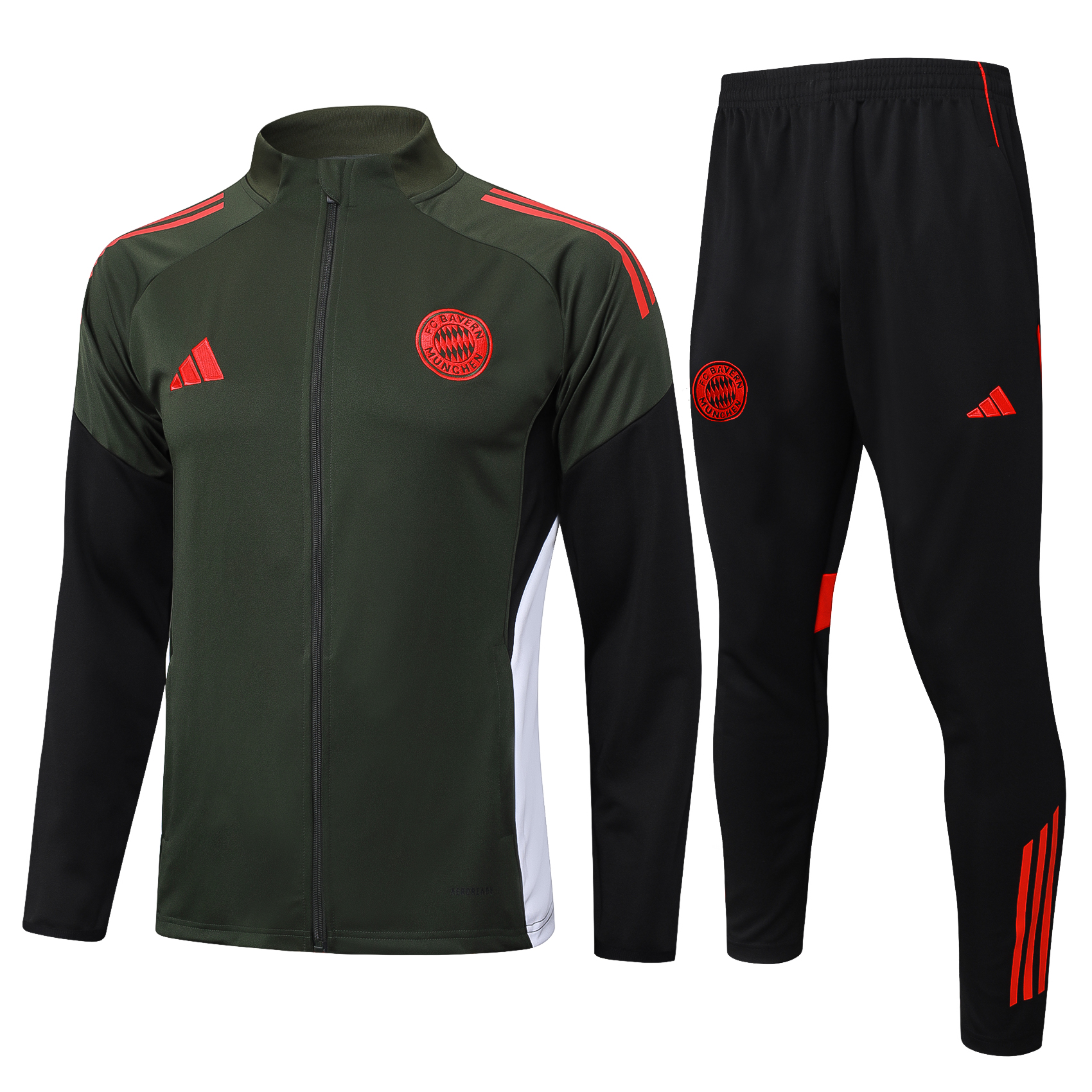 Arsenal Training Kit (Jacket+Pants) Deep Green 2025/26