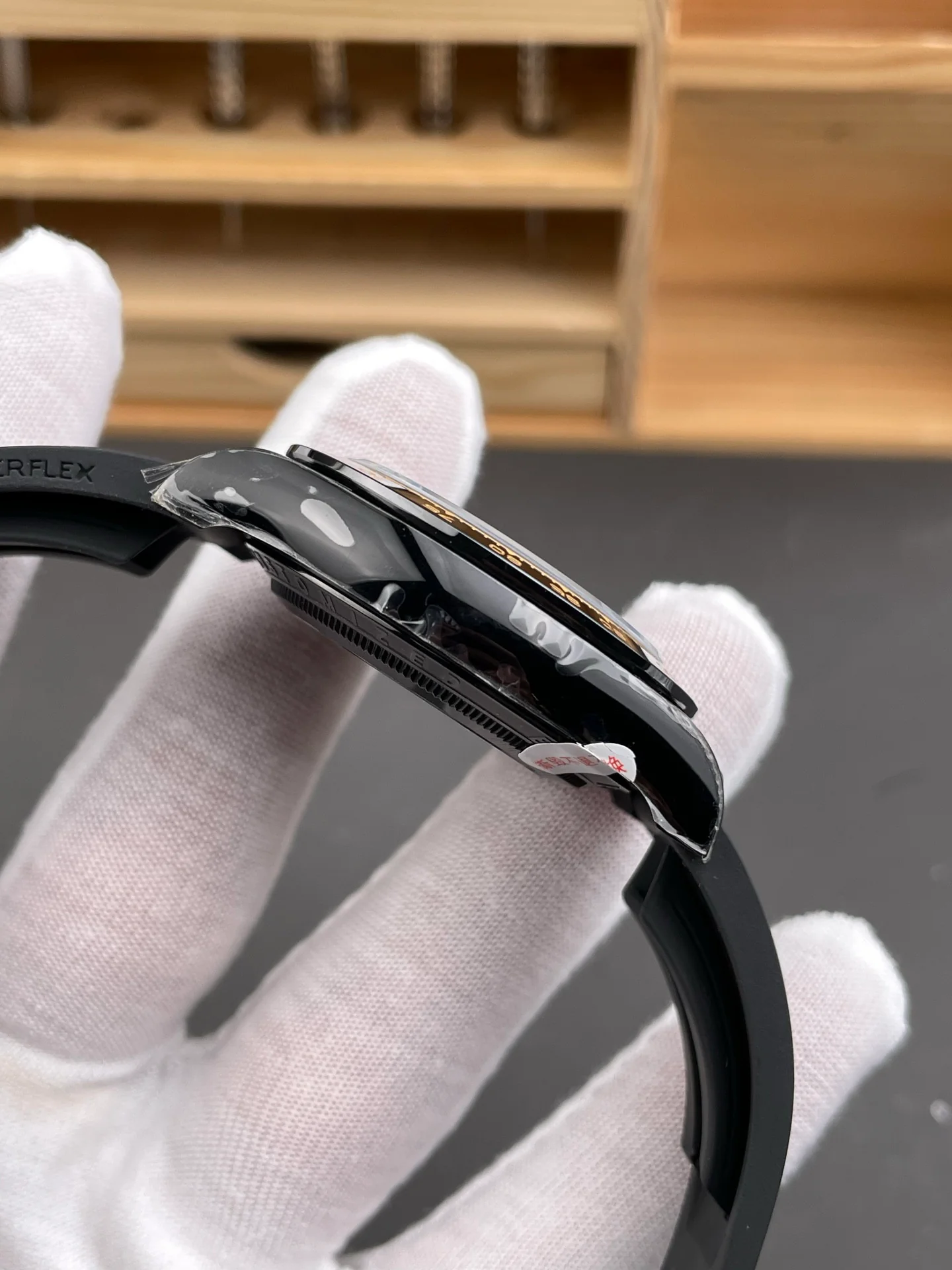 Skeleton Daytona Black Steel