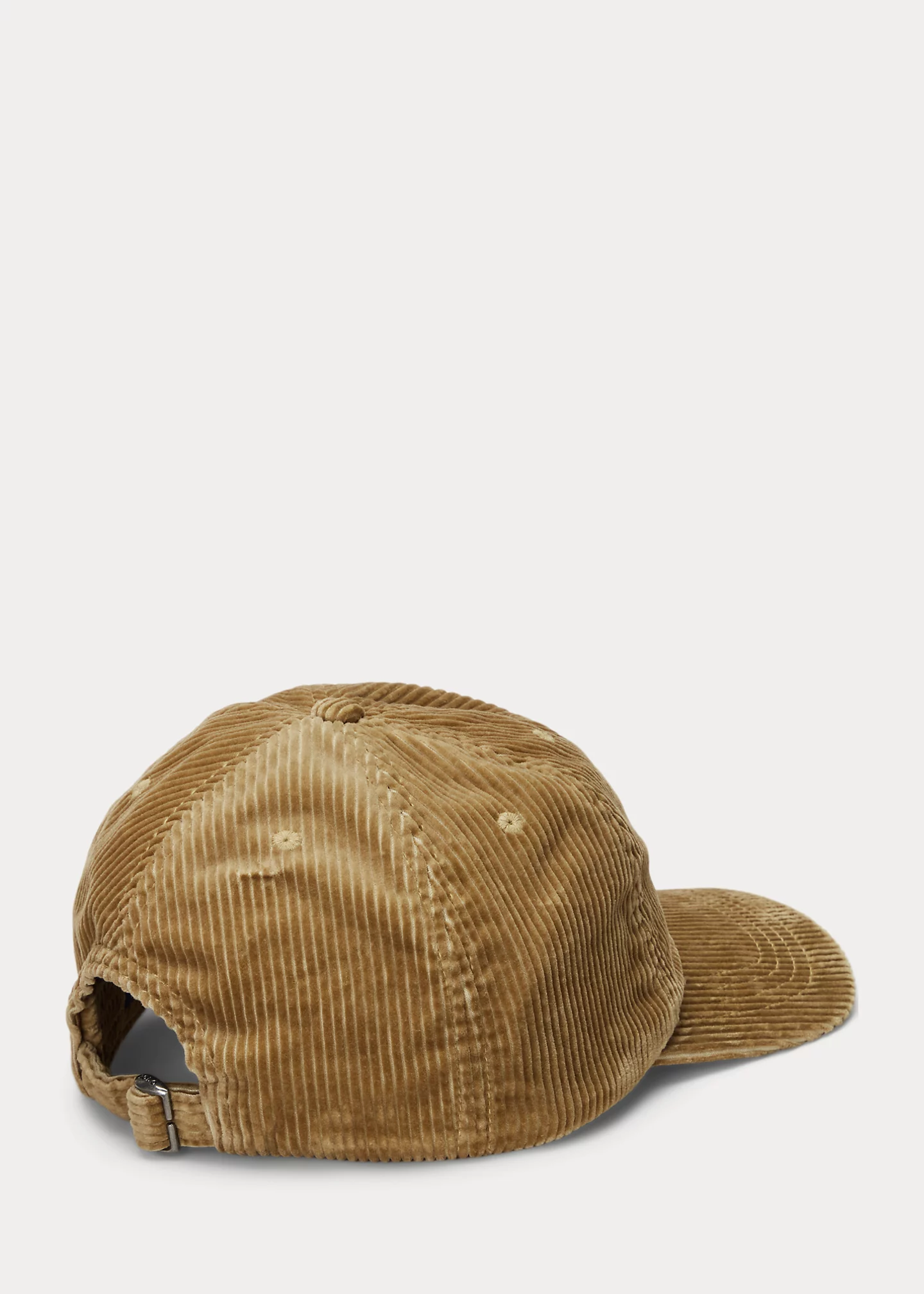 Cotton Corduroy Ball Cap
