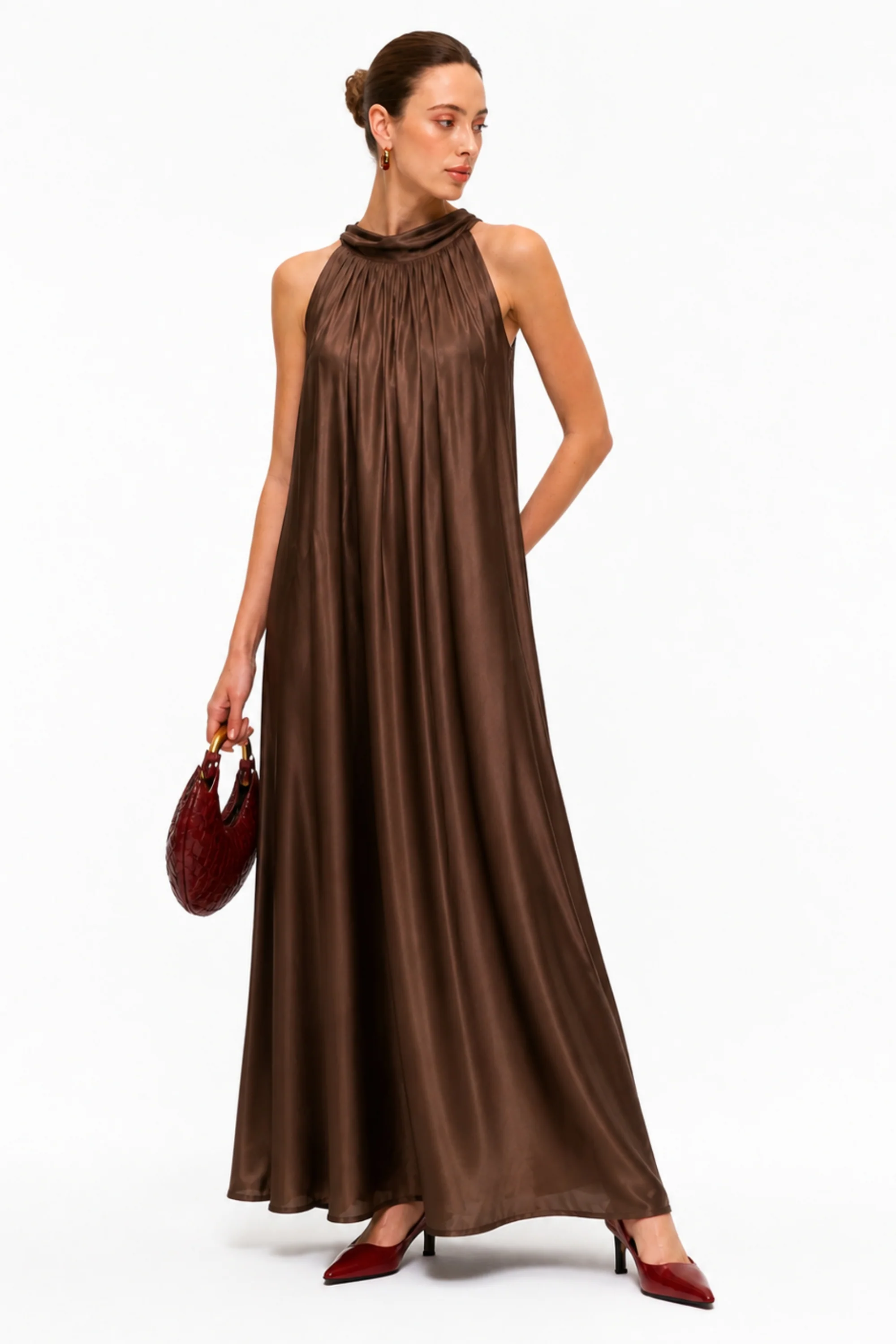 Cocoa Aura Dress