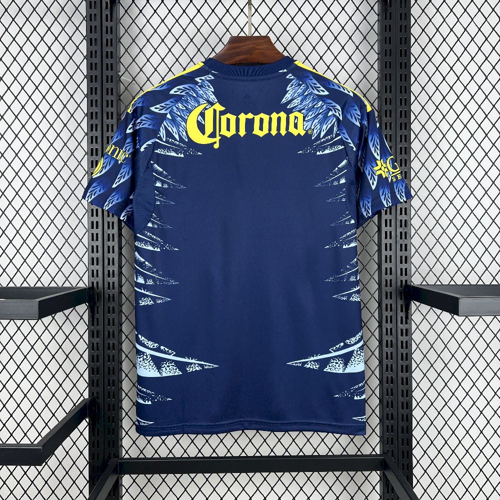 Club America Soccer Jersey Away Custom Shirt 2025/26