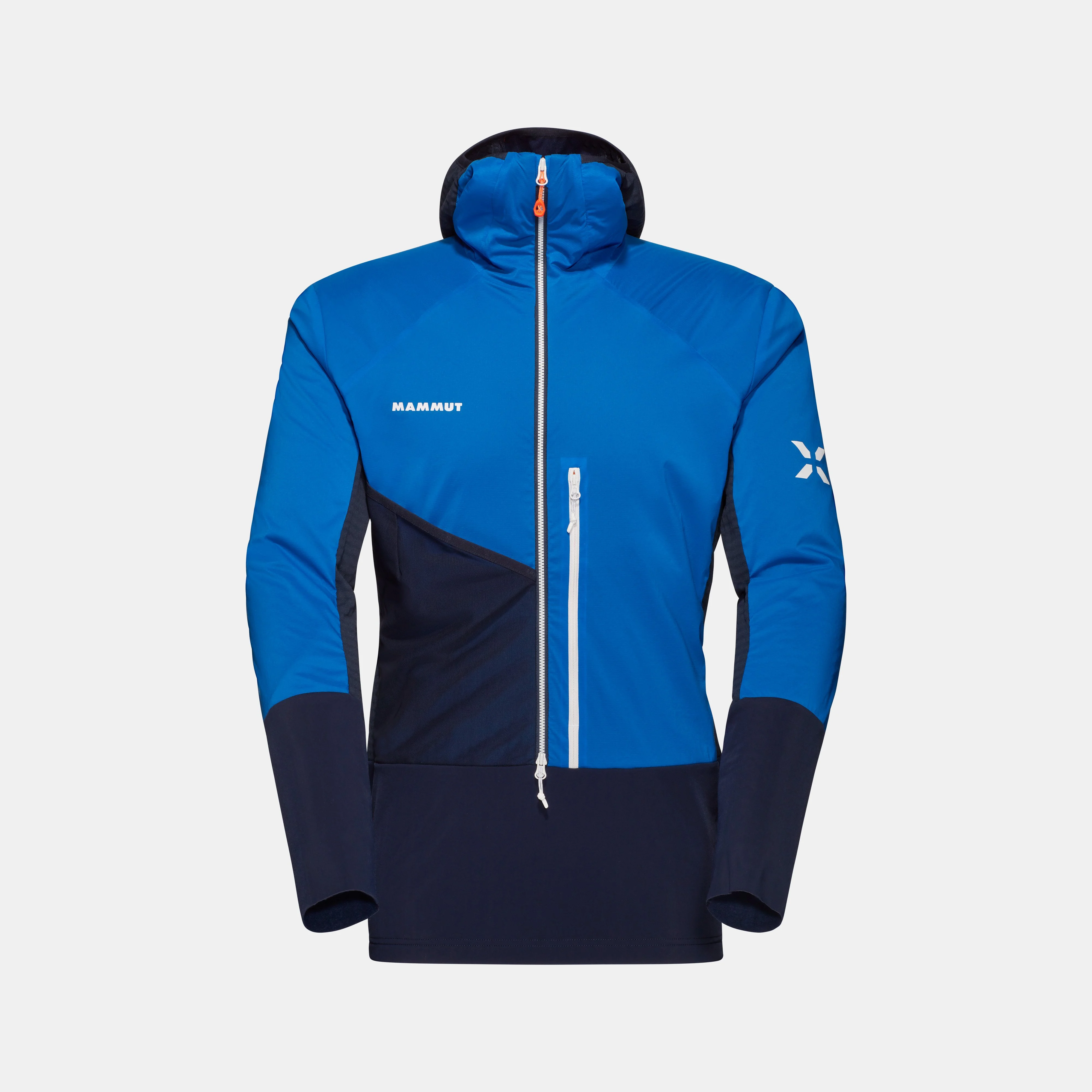 Eiger Speed ML Hybrid Half Zip Hoodie Men
