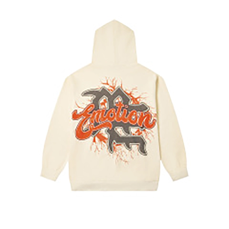 Mixed Emotion Blind Messiah Cream Hoodie