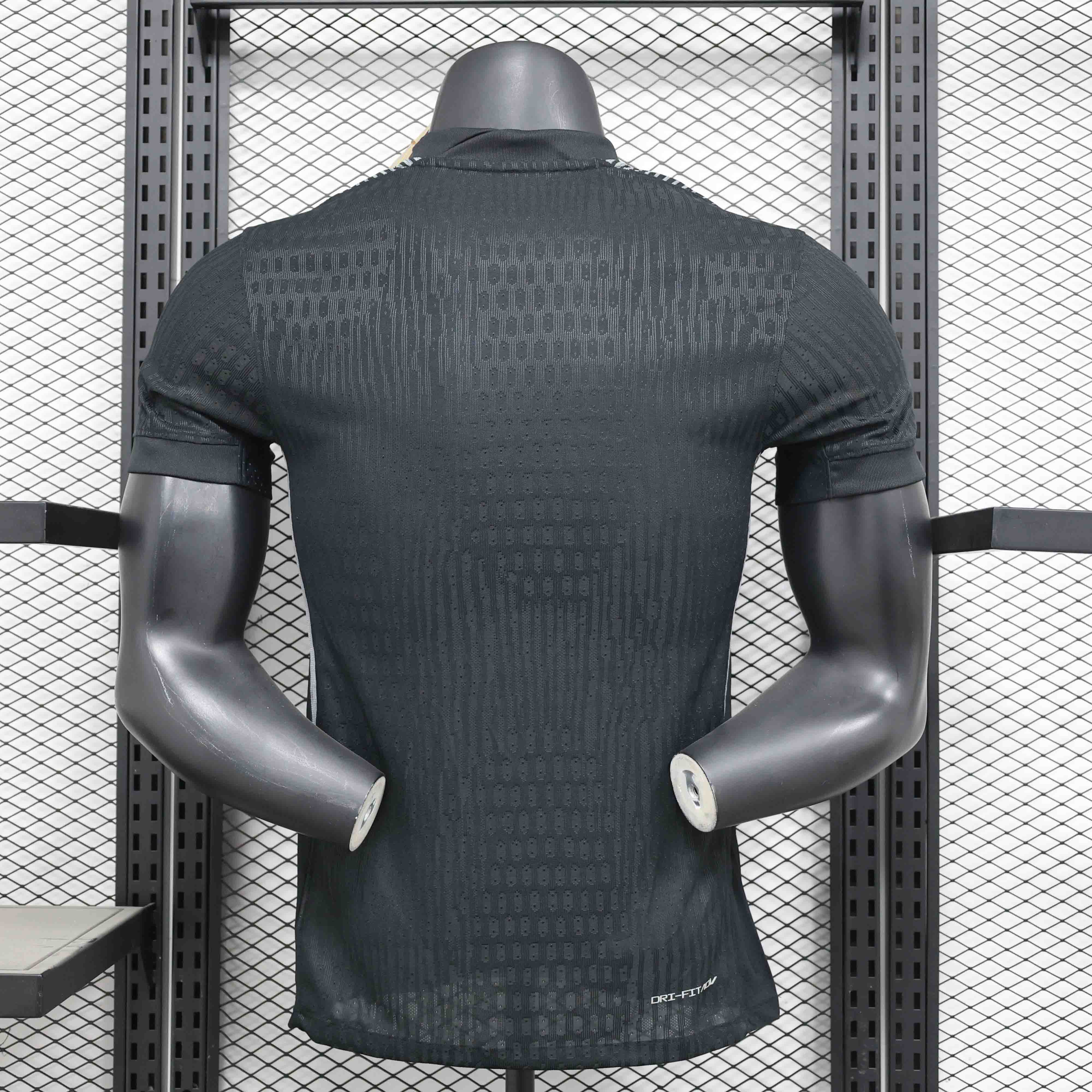 Netherlands Authentic Black Special Soccer Jersey 2025
