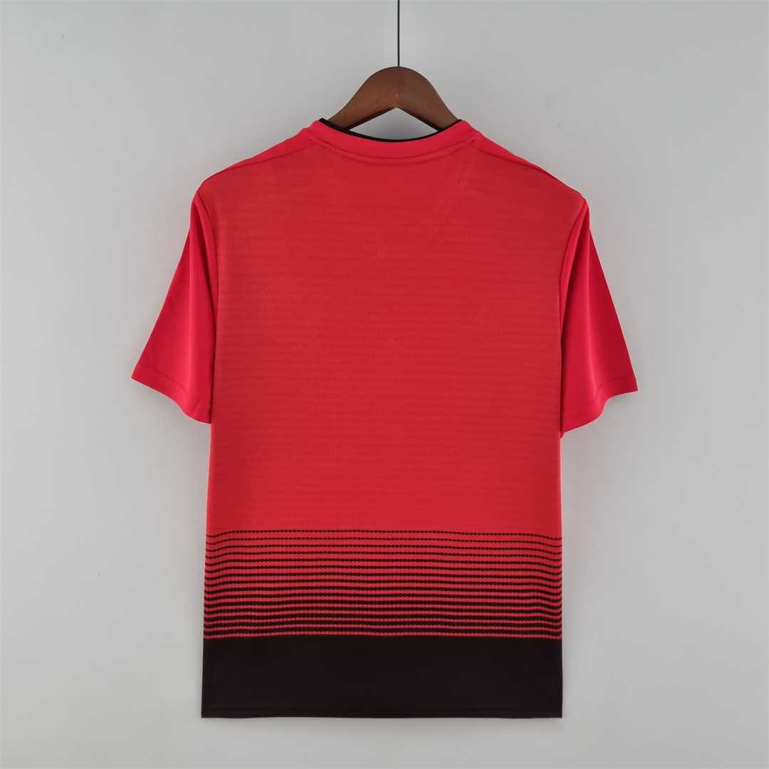 Manchester United Retro Home Football Jersey Shirt 2018/19