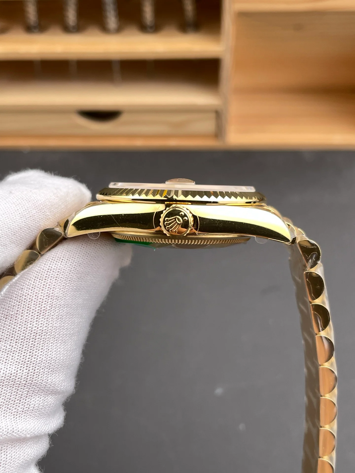 Day-Date Champagne Dial