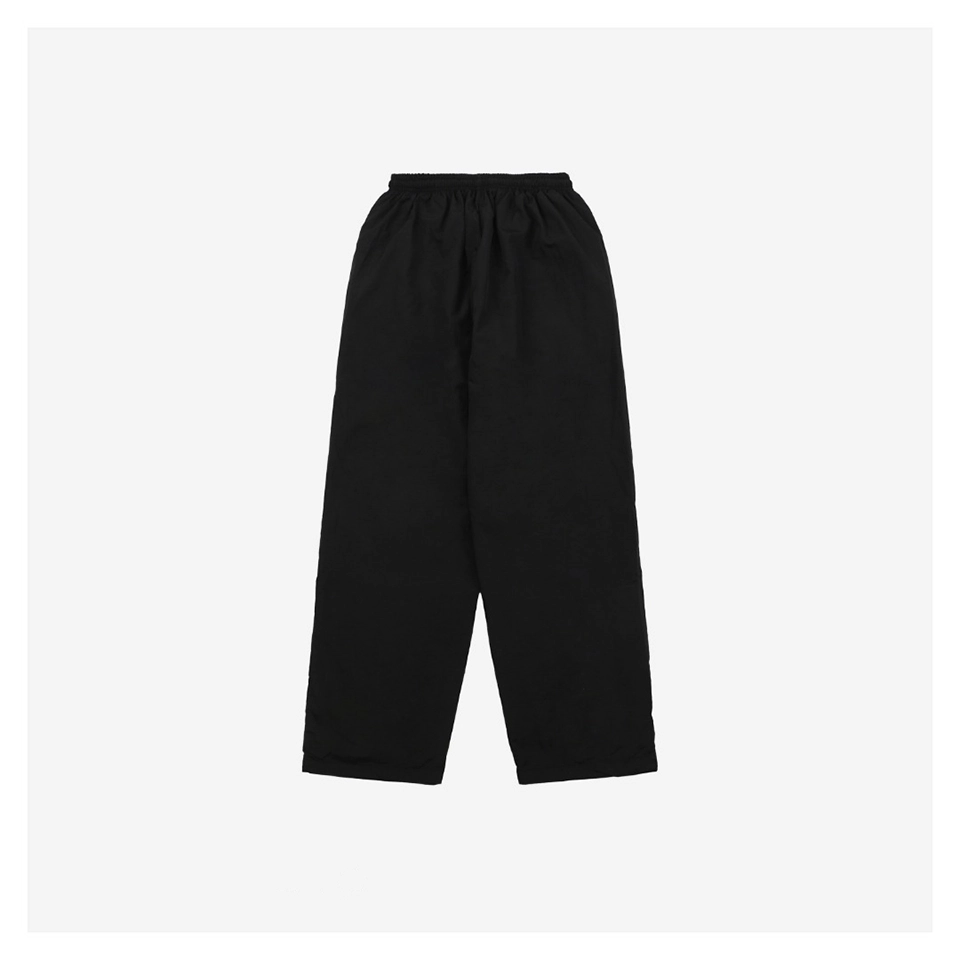 Blcg Side Red Double-Ring Logo Print Pants