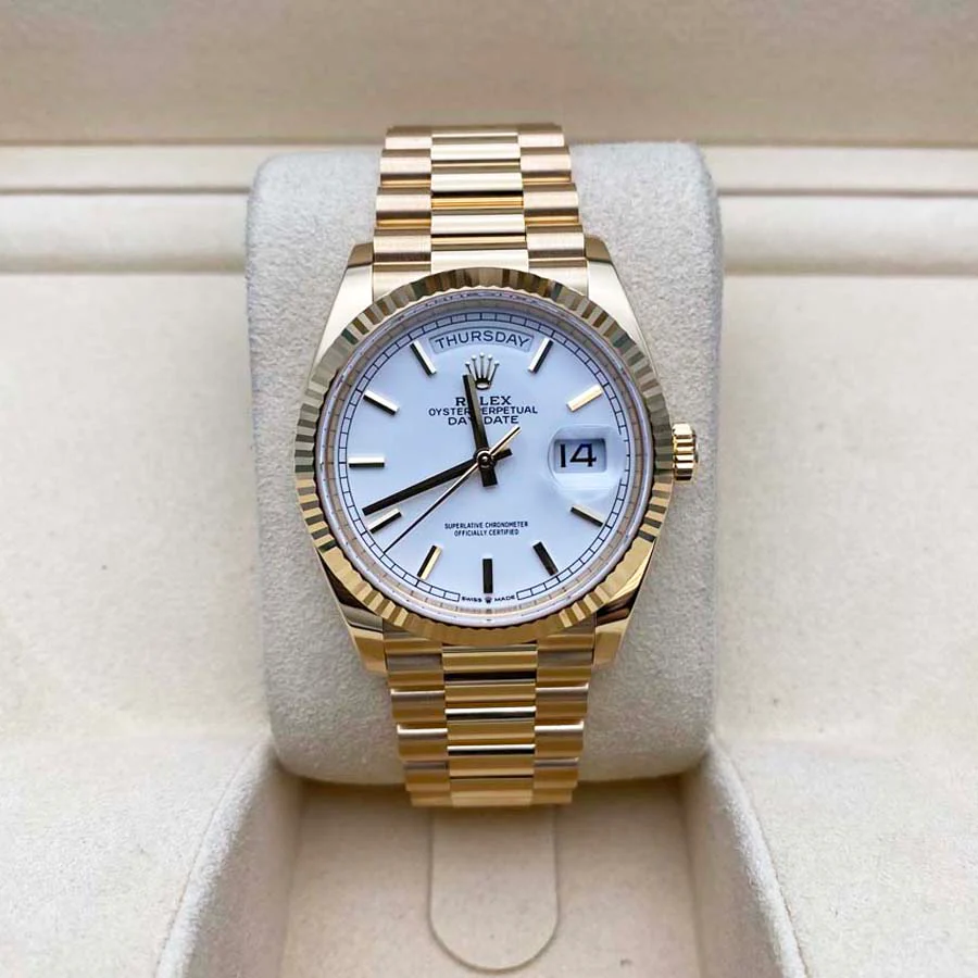 [2026 Mirror Grade]RLX  Day-Date M128238-0081 36mm