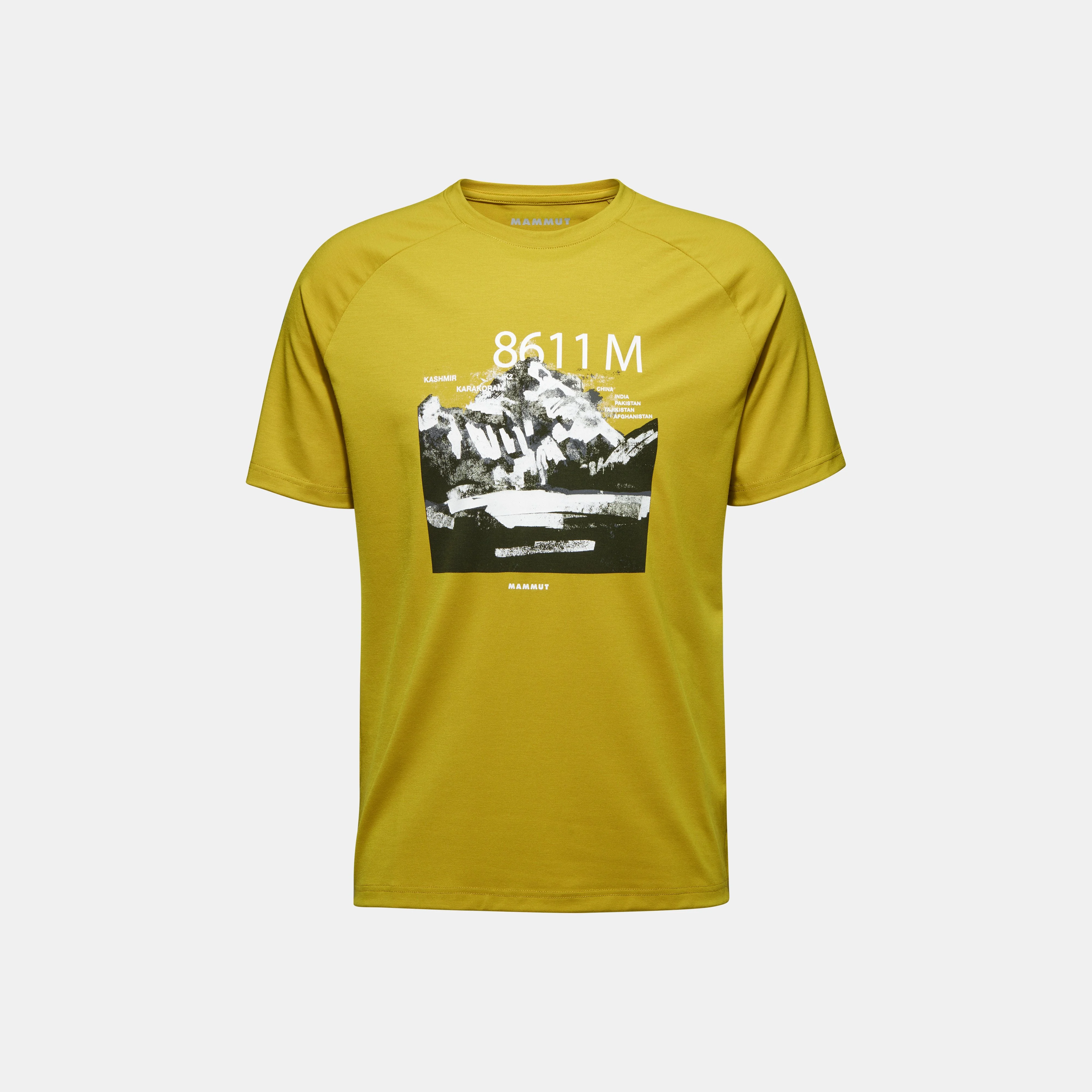 Mountain T-Shirt Men 8611m