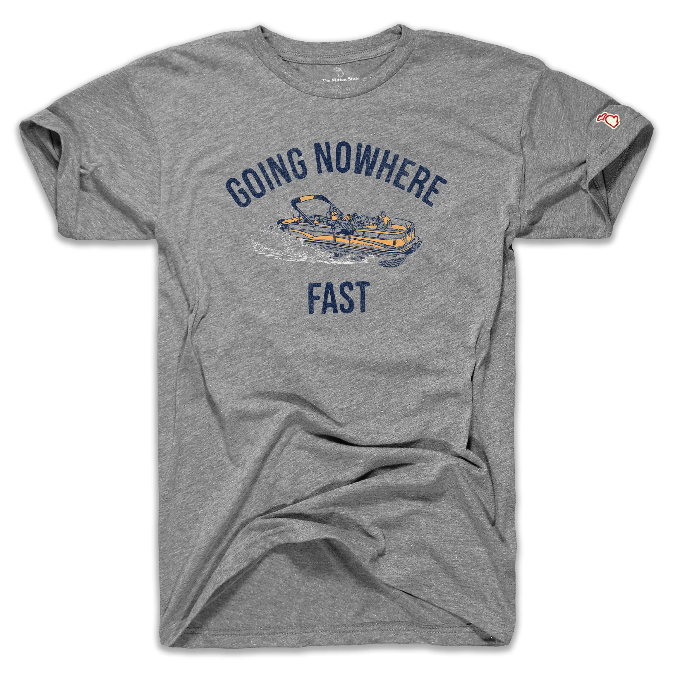 GOING NOWHERE FAST PONTOON (UNISEX)