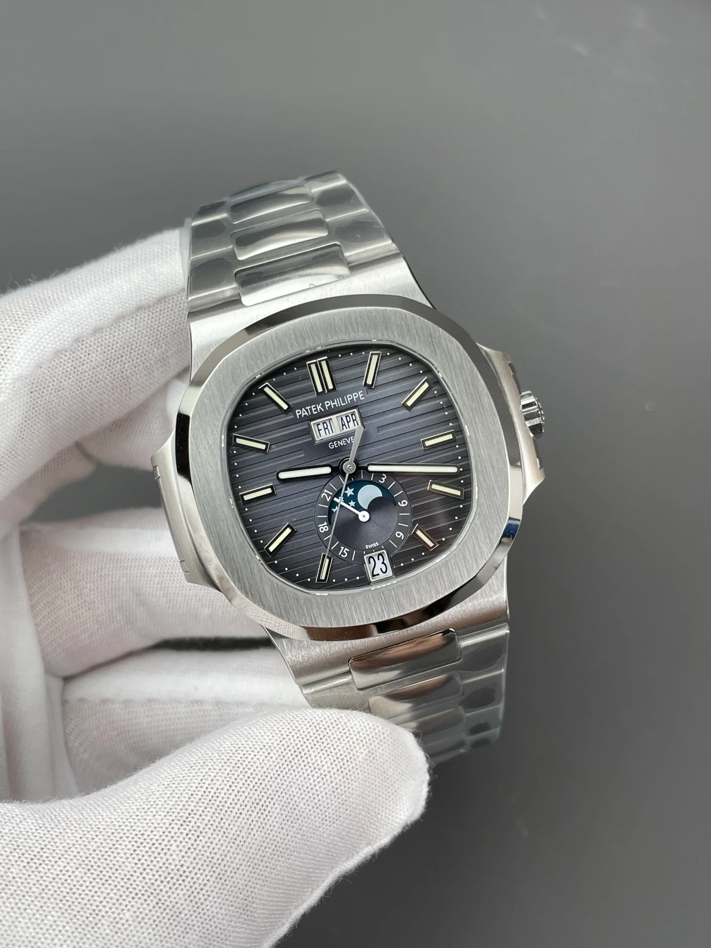 Patek Nautilus 5726 Blue Dial