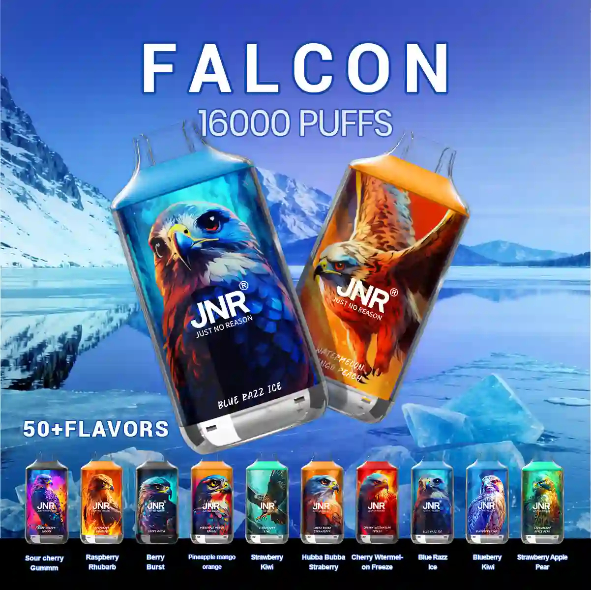 Falcon 16000 Puffs Disposable Vape