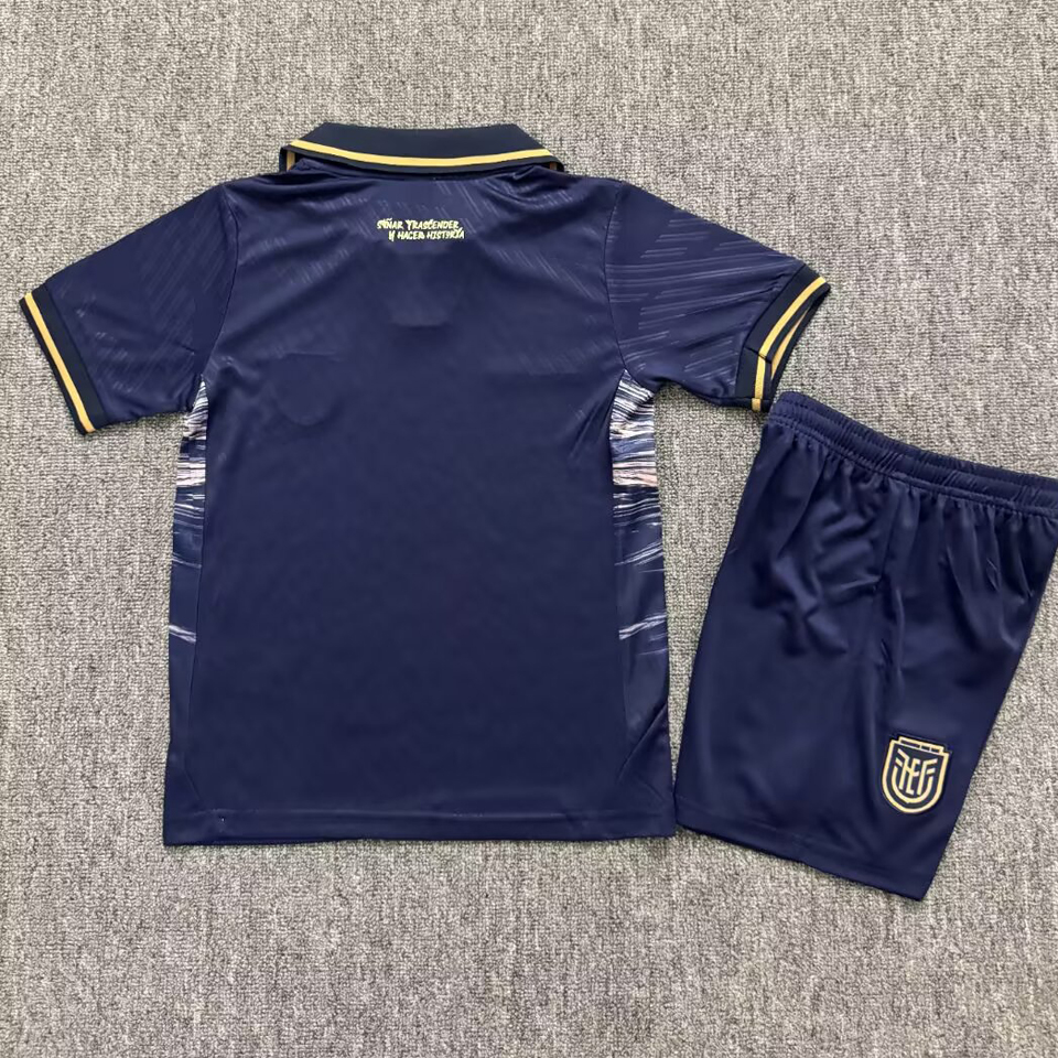 2026/27 Ecuador Third Kids Soccer Jersey