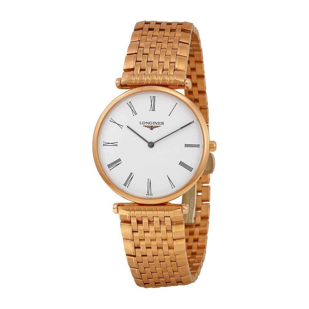[2026 Mirror Grade]Longines Women's L4.709.1.91.8 La Grande Classique Rose-Tone Stainless Steel Watch