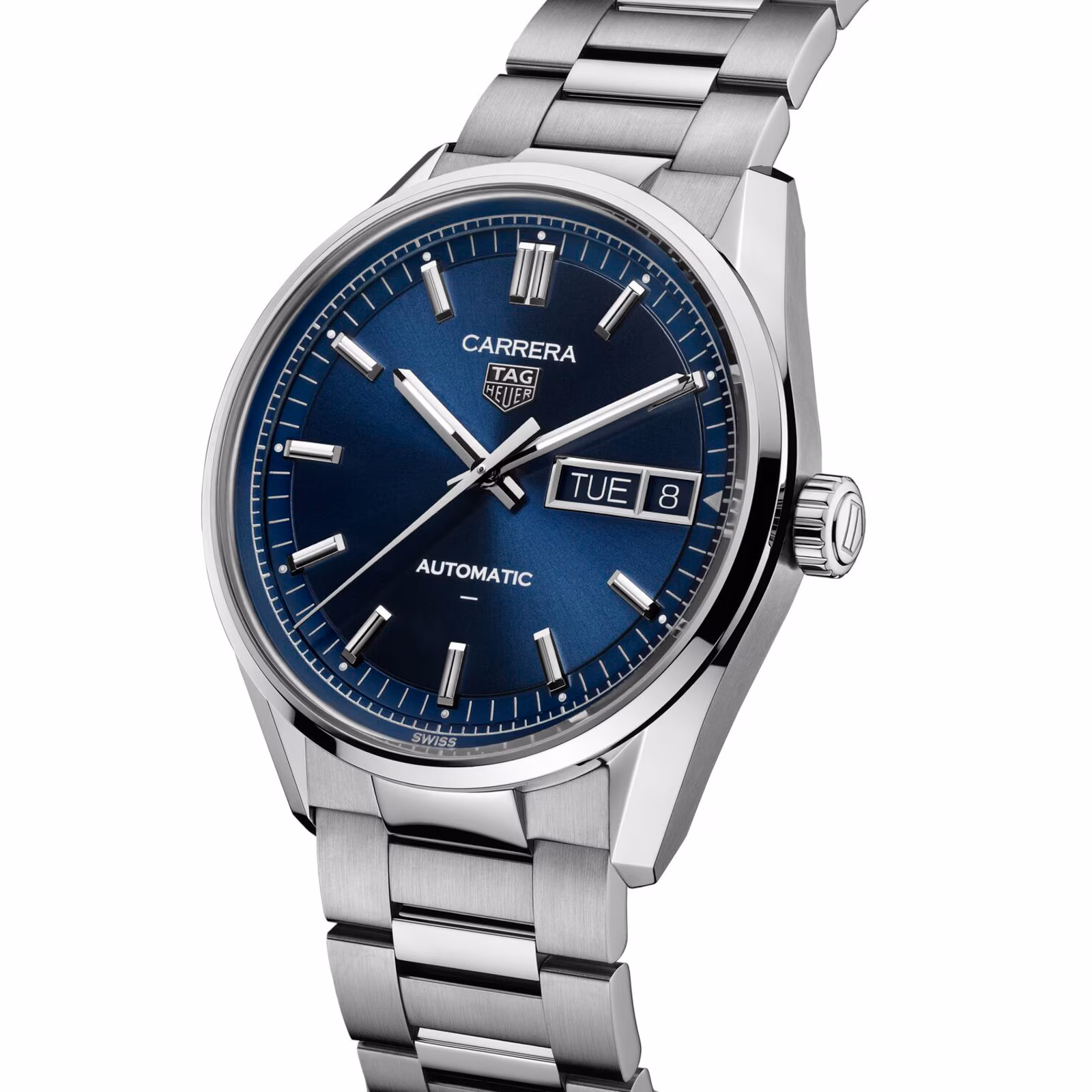 [2026 Mirror Grade]TAG Heuer Carrera Day-Date 41mm Mens Watch Blue WDA2112.BA0043