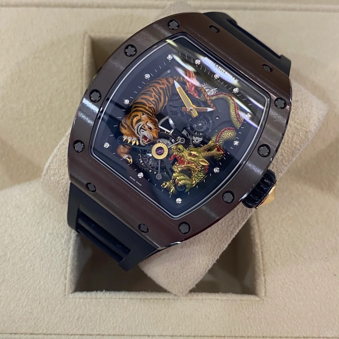 [2026 Mirror Grade]RM 51-01 Black Ceramic