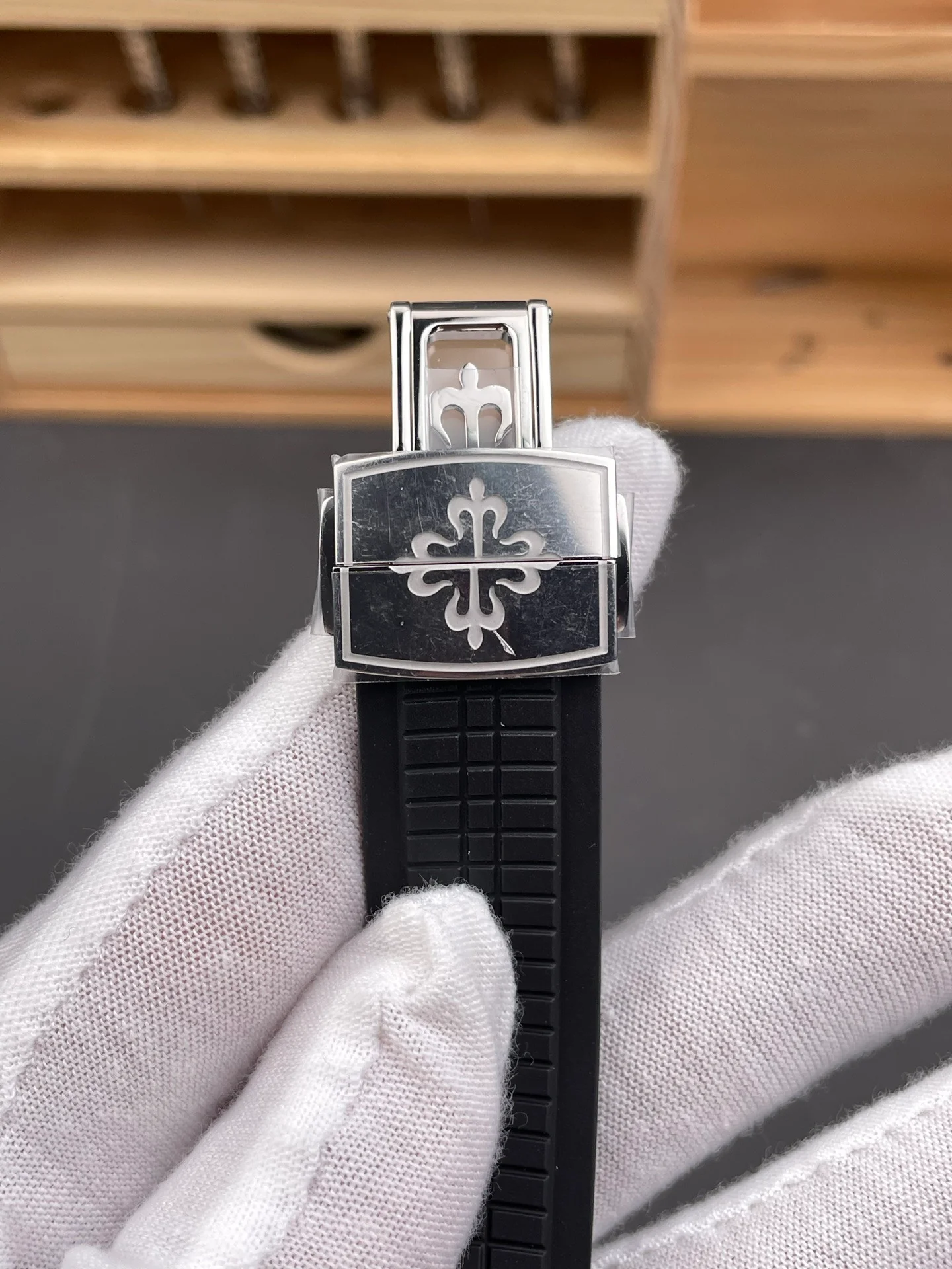 Patek Aquanaut 5167A Black Dial