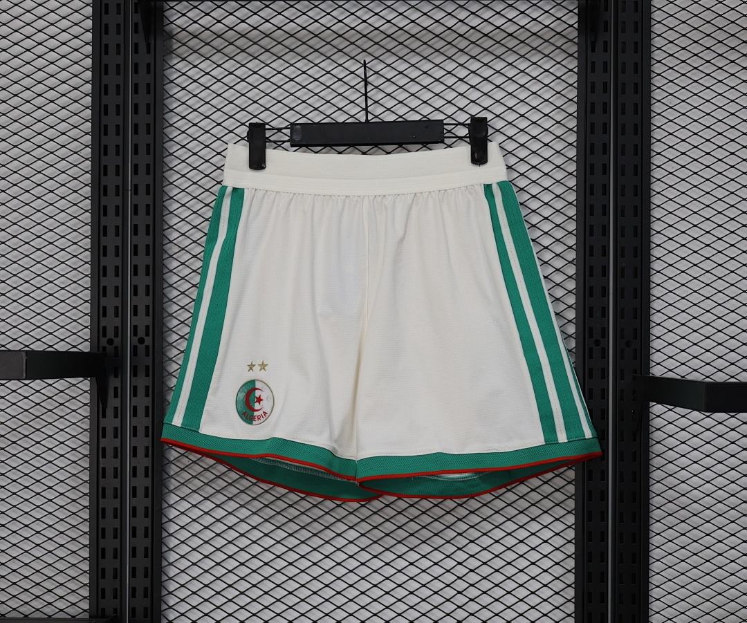 Algeria Authentic Soccer Jersey Home Shorts World Cup 2026