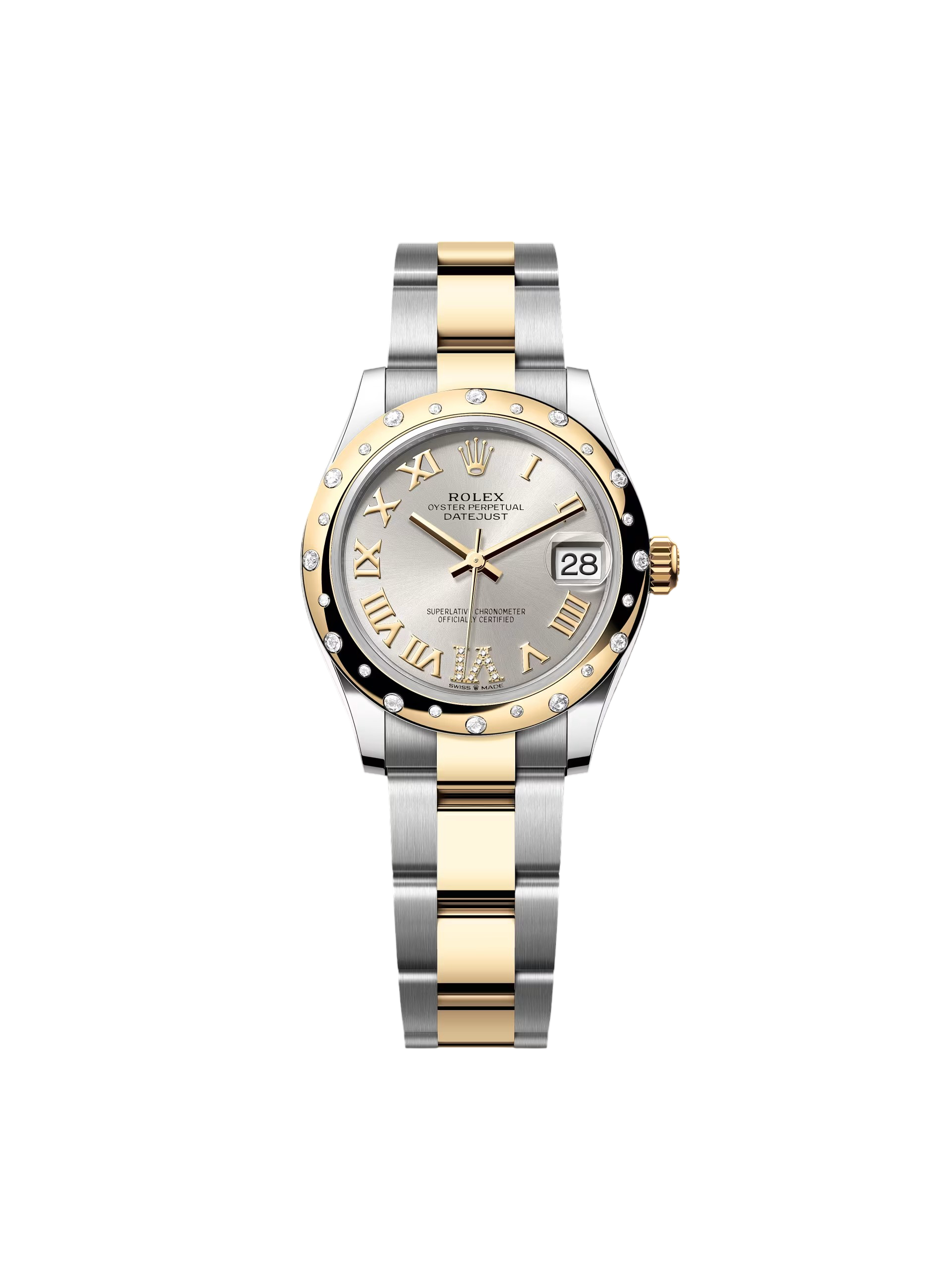 [2026 Mirror Grade]RLX Datejust m278343-0003/0004 Silver Dial Yellow Rolesor Oyster Watch