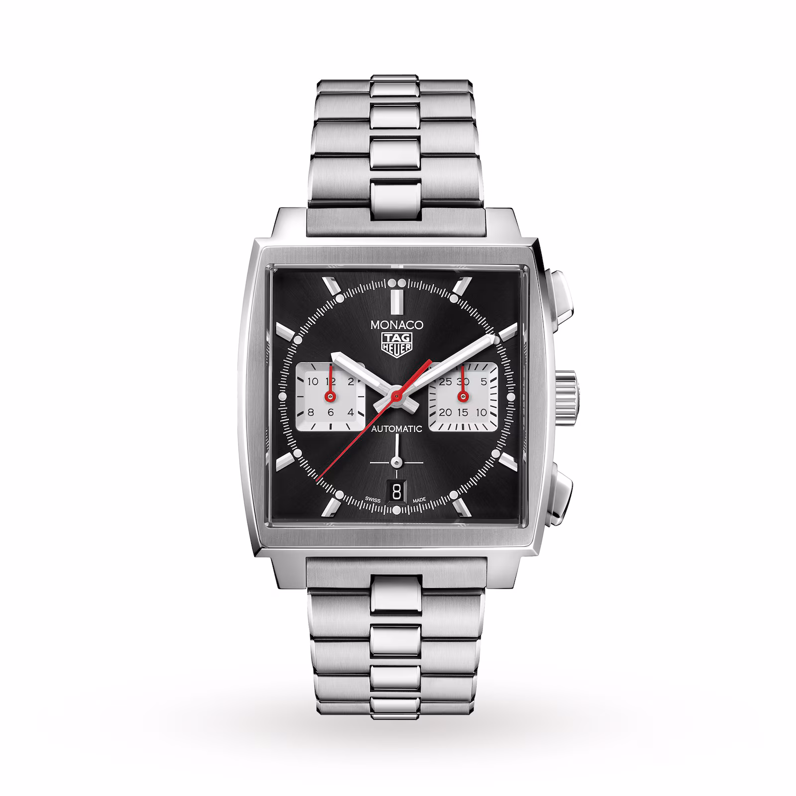 [2026 Mirror Grade]TAG Heuer Monaco Calibre Heuer 02 39mm Mens Watch CBL2113.BA0644