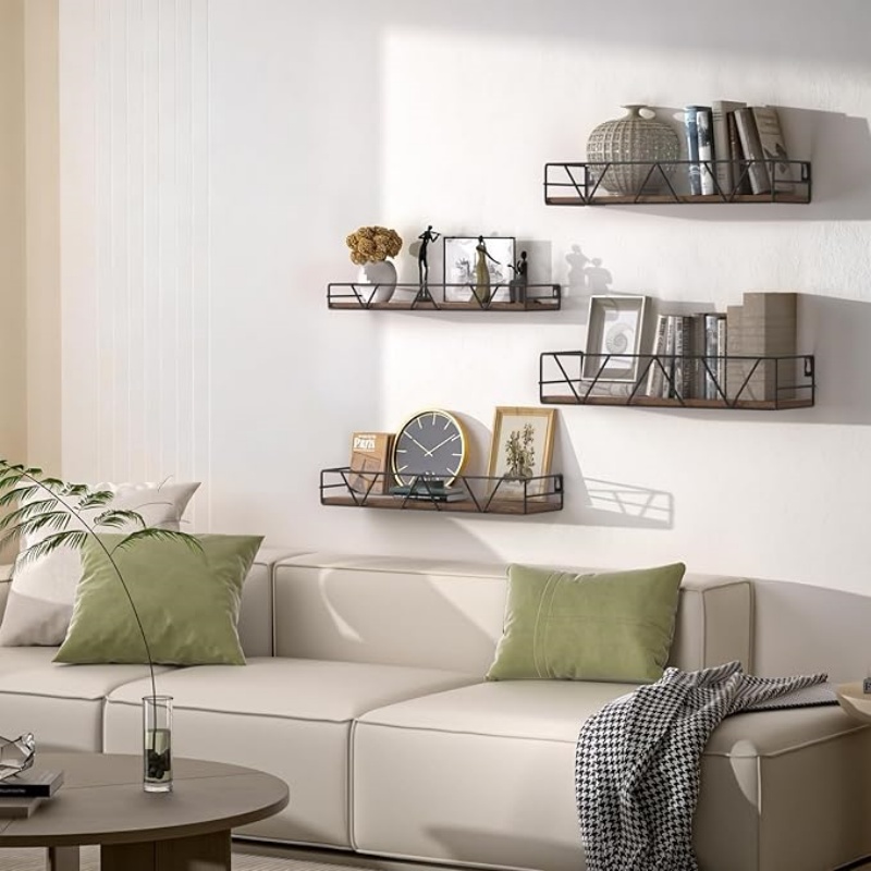 Floating Shelves Set of 4