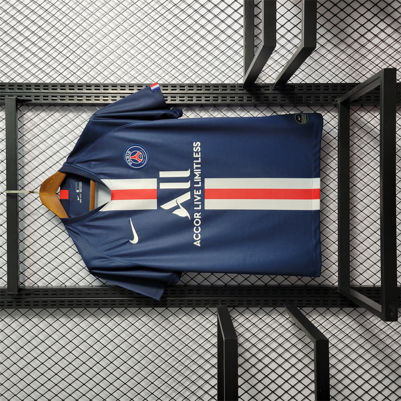 PSG Retro Jersey Home Soccer Shirt 2019/20