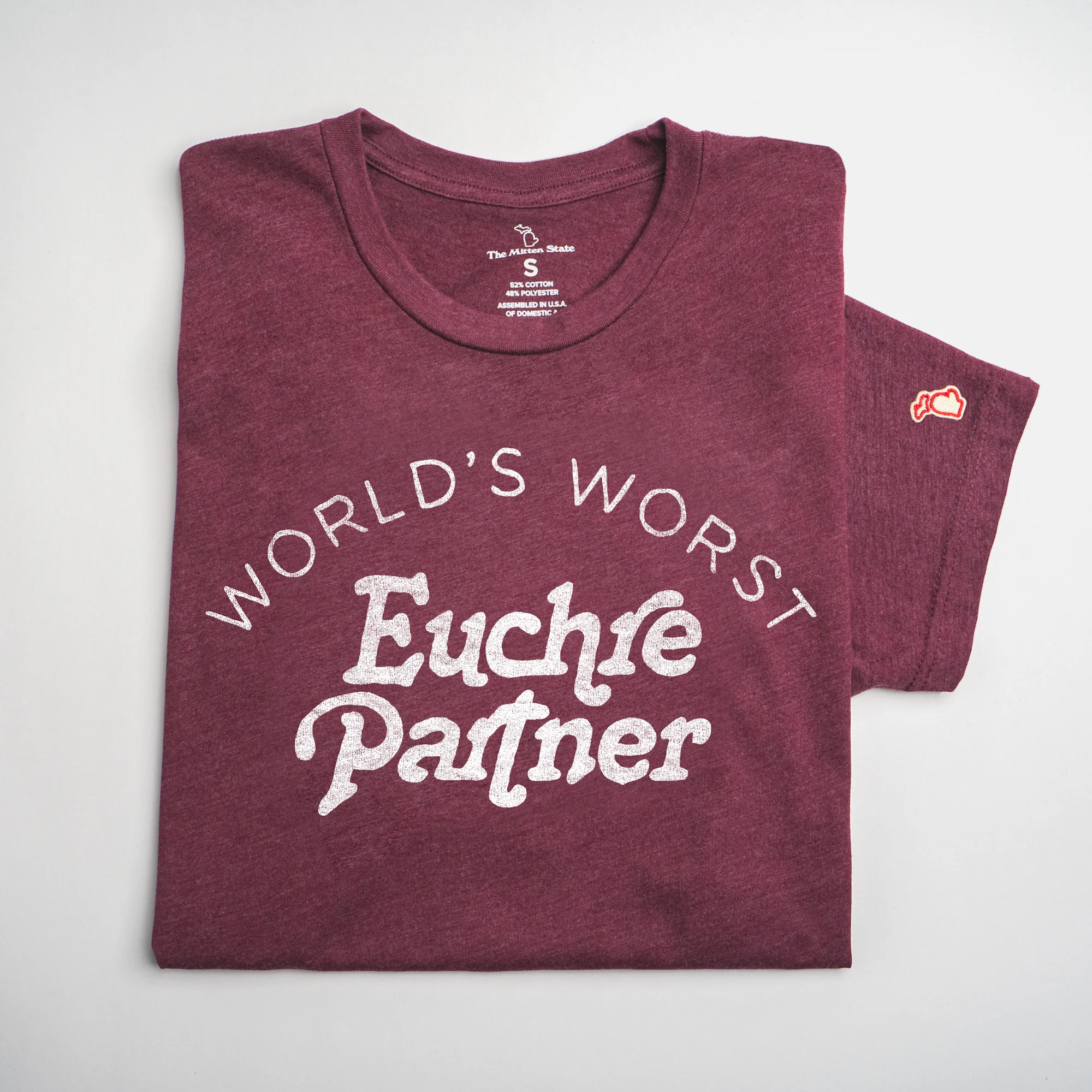 EUCHRE - WORLD'S WORST PARTNER (UNISEX)