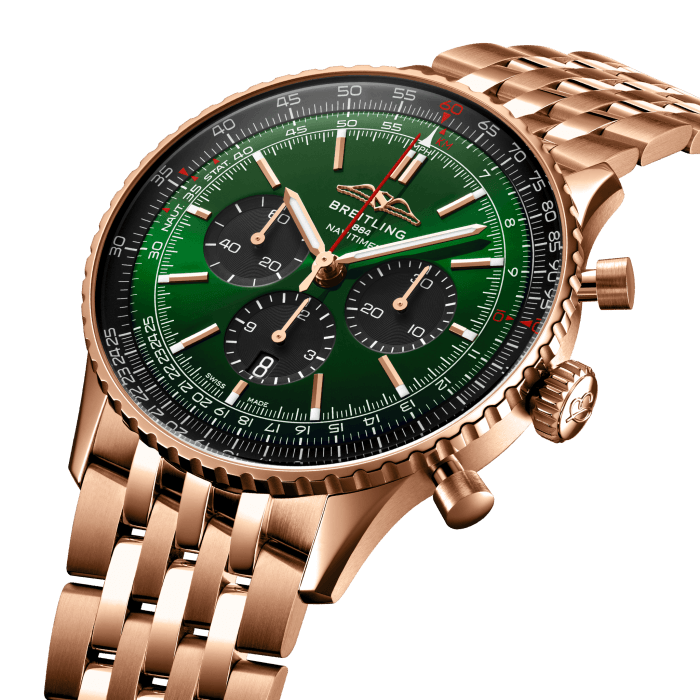 [2026 Mirror Grade]Breitling  Navitimer B01 Chronograph 46 RB0137241L1R1