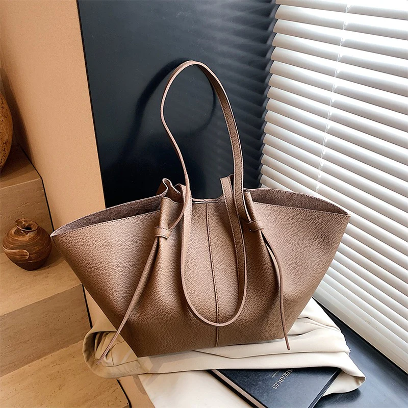 Maple Vegan Leather Tote