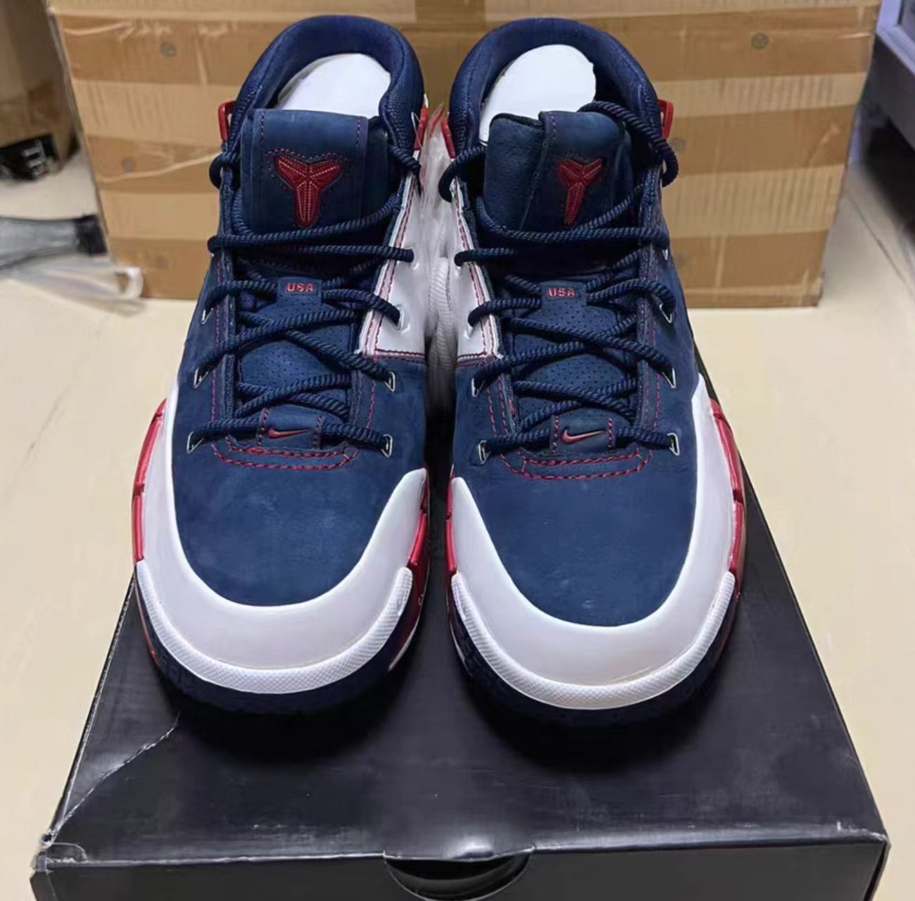 Nike Zoom Kobe 1 Protro "USA"