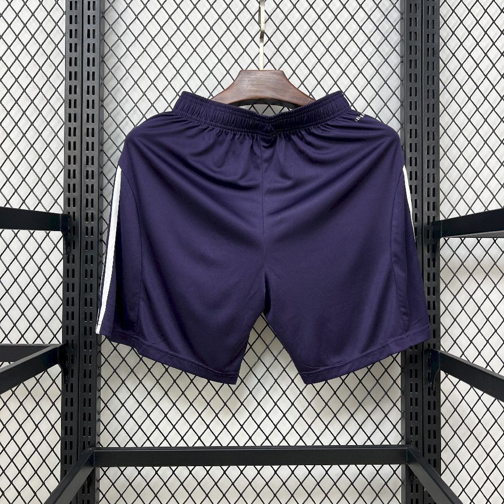 Manchester United Football Jersey Away Shorts 2025/26