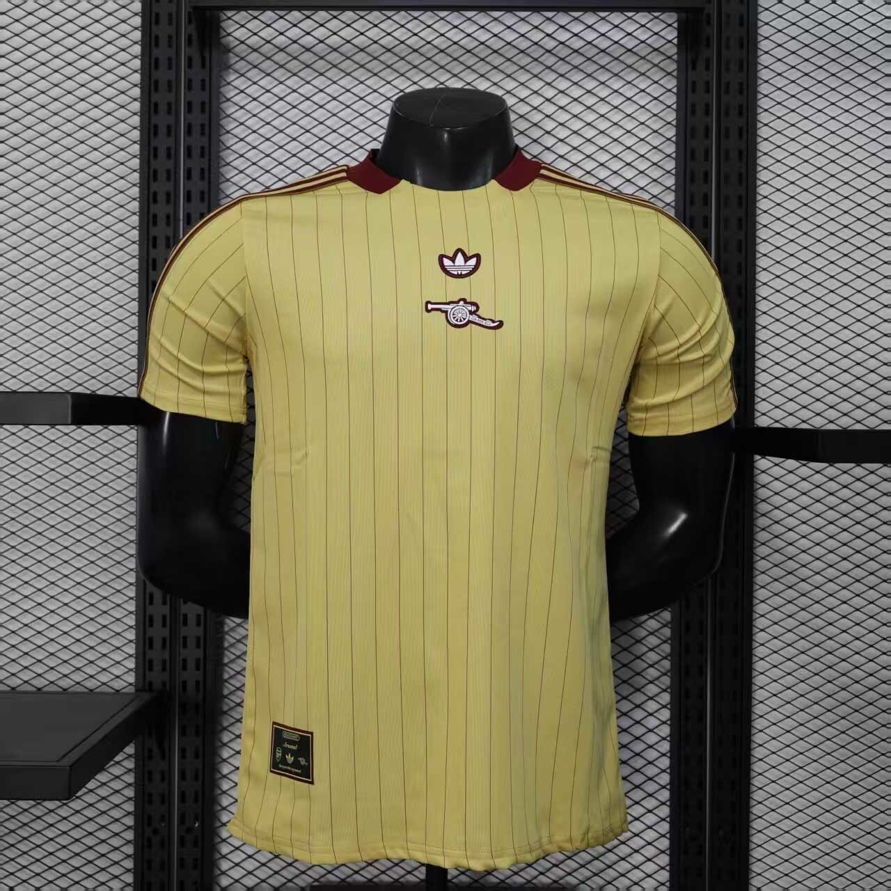Arsenal Soccer Jersey Terrace Icons Special Edition Authentic Shirt 2025/26