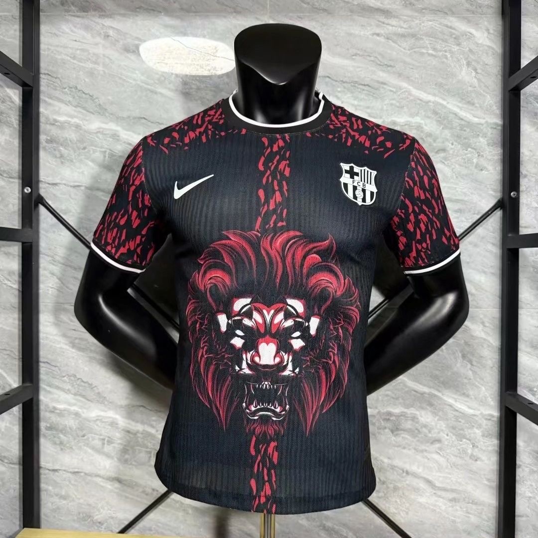Barcelona Authentic Soccer Jersey Lion Special Edition Shirt 2025/26