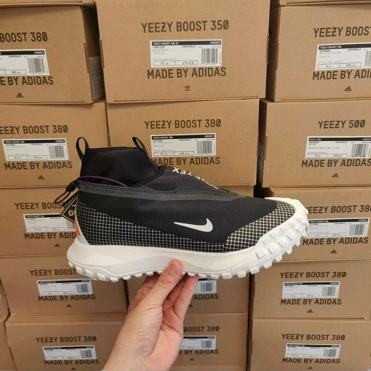 Nike ACG Mountain Fly Gore-Tex 'Black/White'