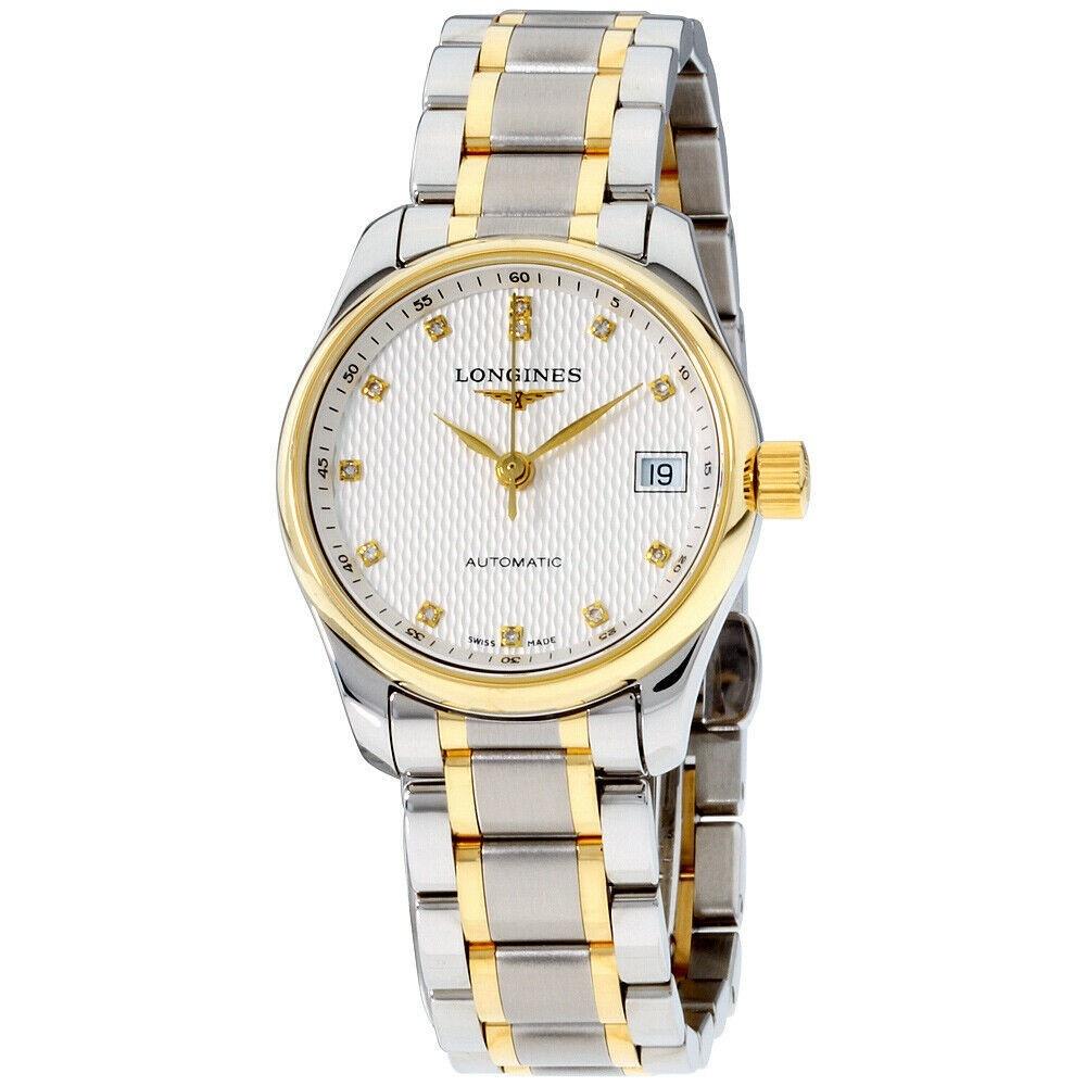 [2026 Mirror Grade]Longines Women's L2.128.5.77.7 Master Collection Two-Tone Stainless Steel Watch