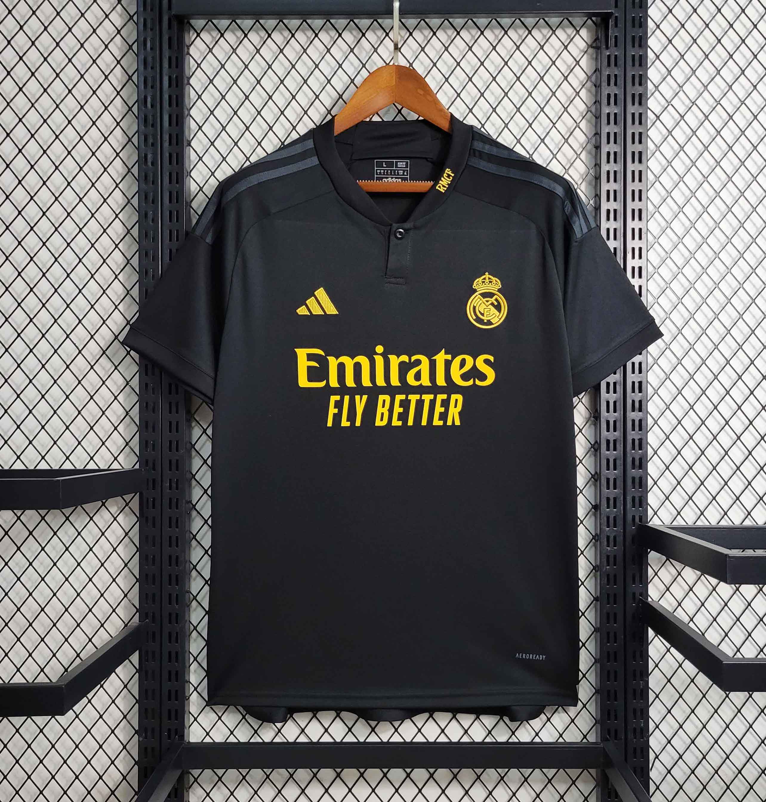 Real Madrid Soccer Jersey Third Away Custom Shirt 2023/24