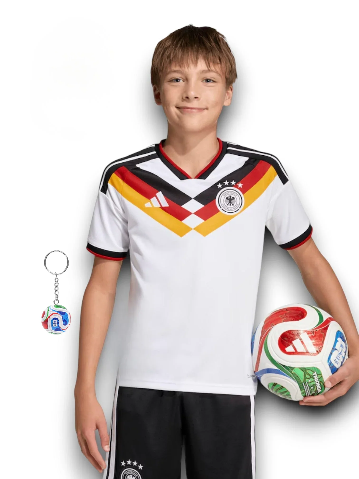 Kit Kids Germany World Cup 2026 Jersey