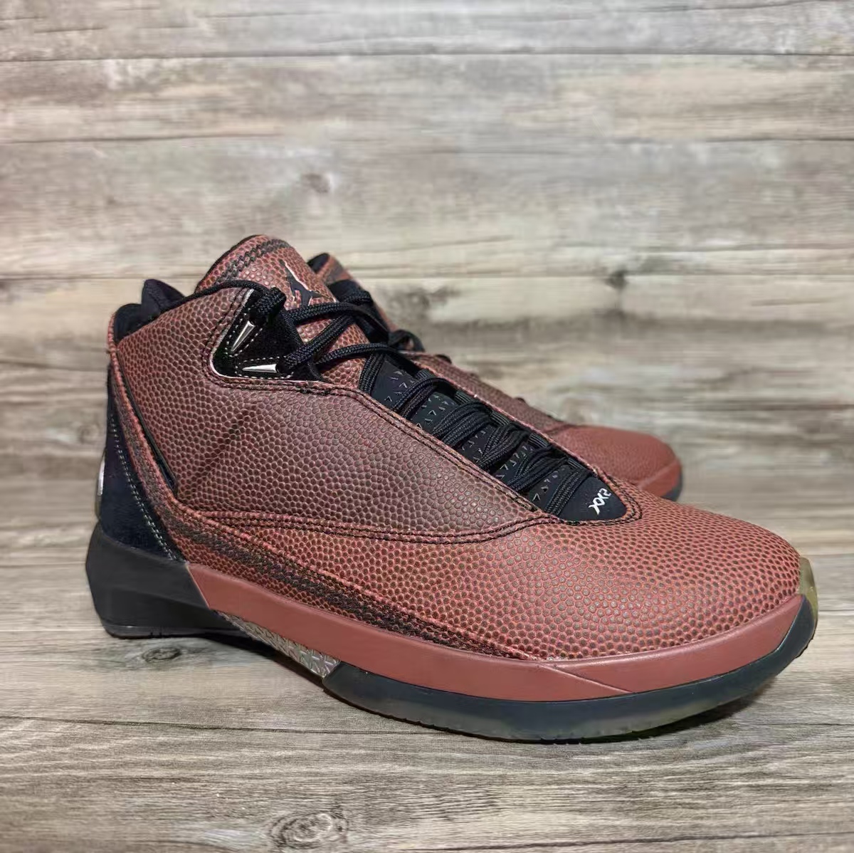 Air Jordan 22 "Basketball Leather / Birthday Edition"